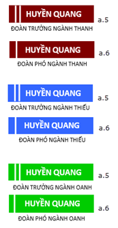 Phù hiệu GĐ 3