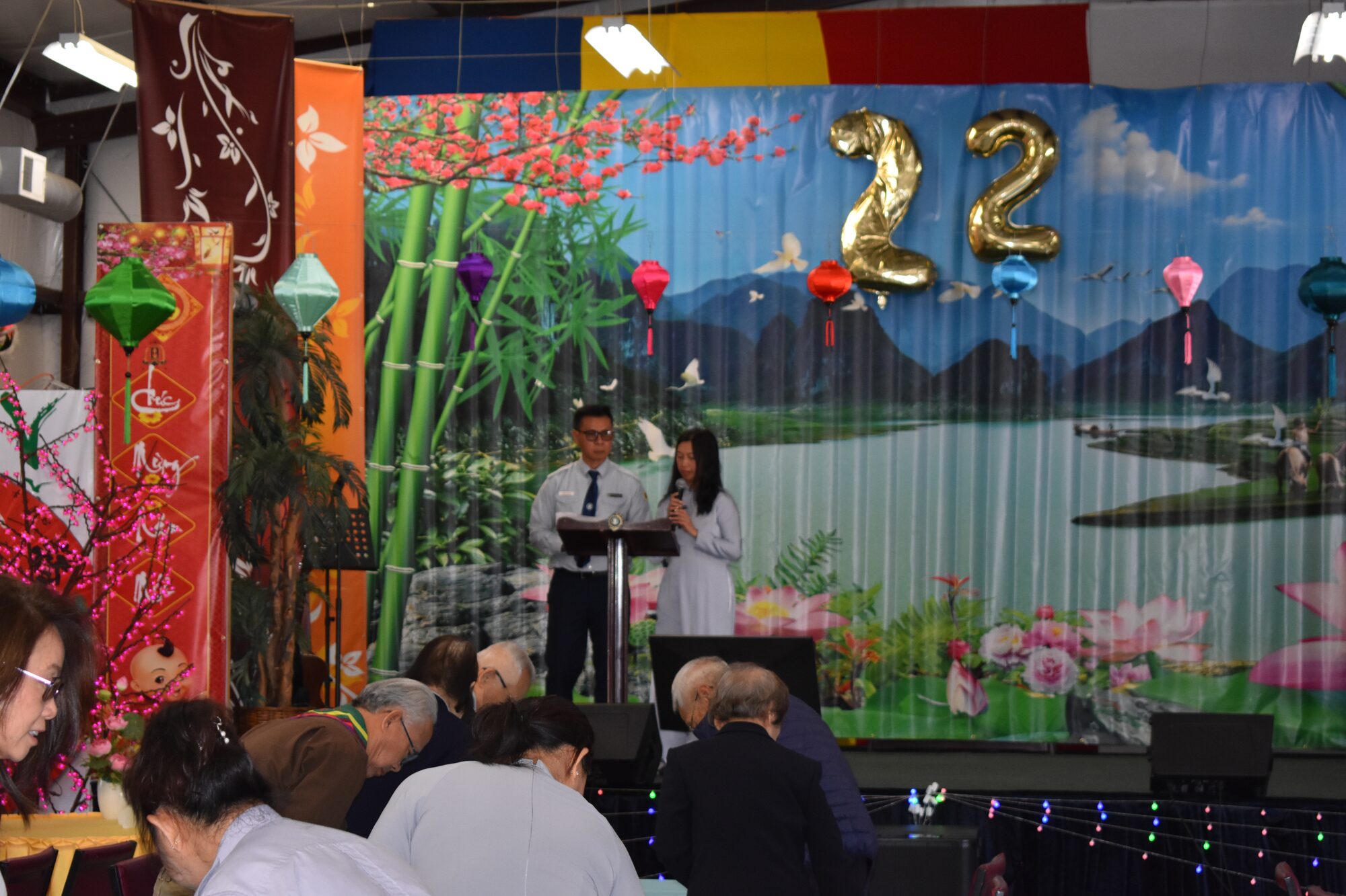 Lễ Chu Niên 2024 — GĐPT Huyền Quang