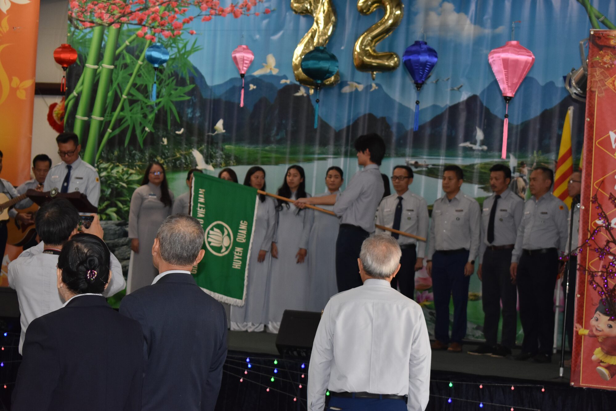 Lễ Chu Niên 2024 — GĐPT Huyền Quang