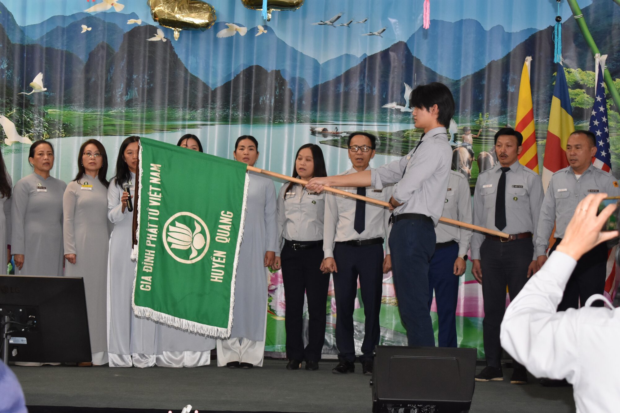 Lễ Chu Niên 2024 — GĐPT Huyền Quang
