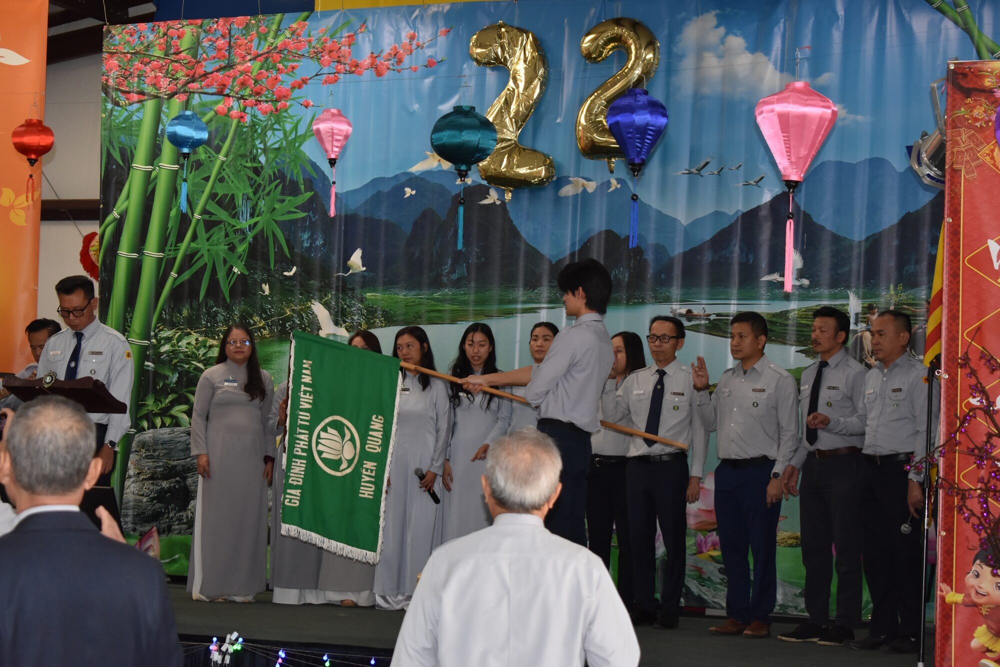Lễ Chu Niên 2024 — GĐPT Huyền Quang