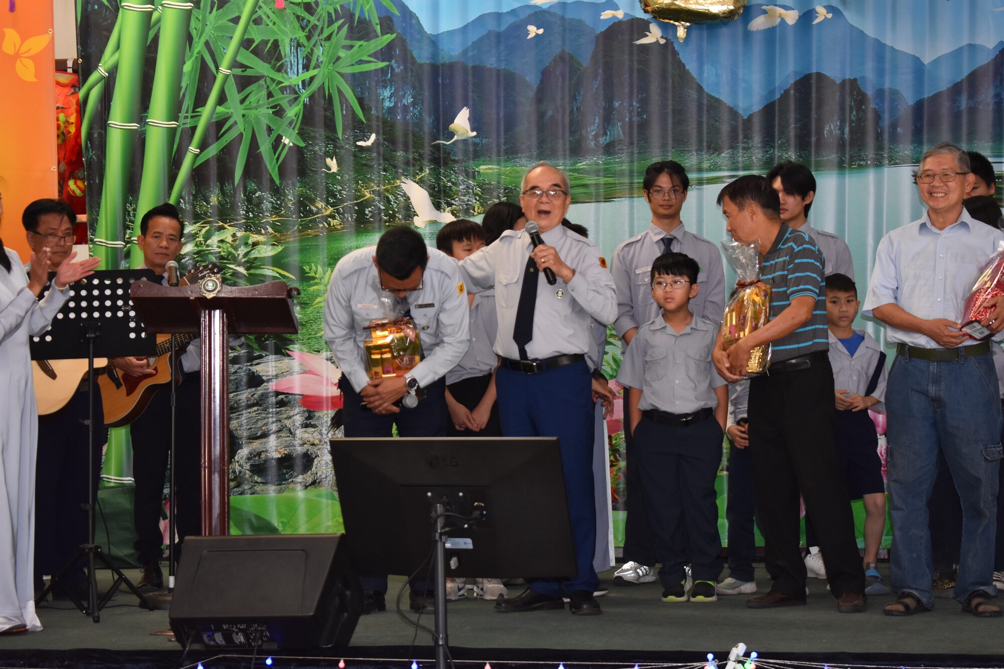 Lễ Chu Niên 2024 — GĐPT Huyền Quang