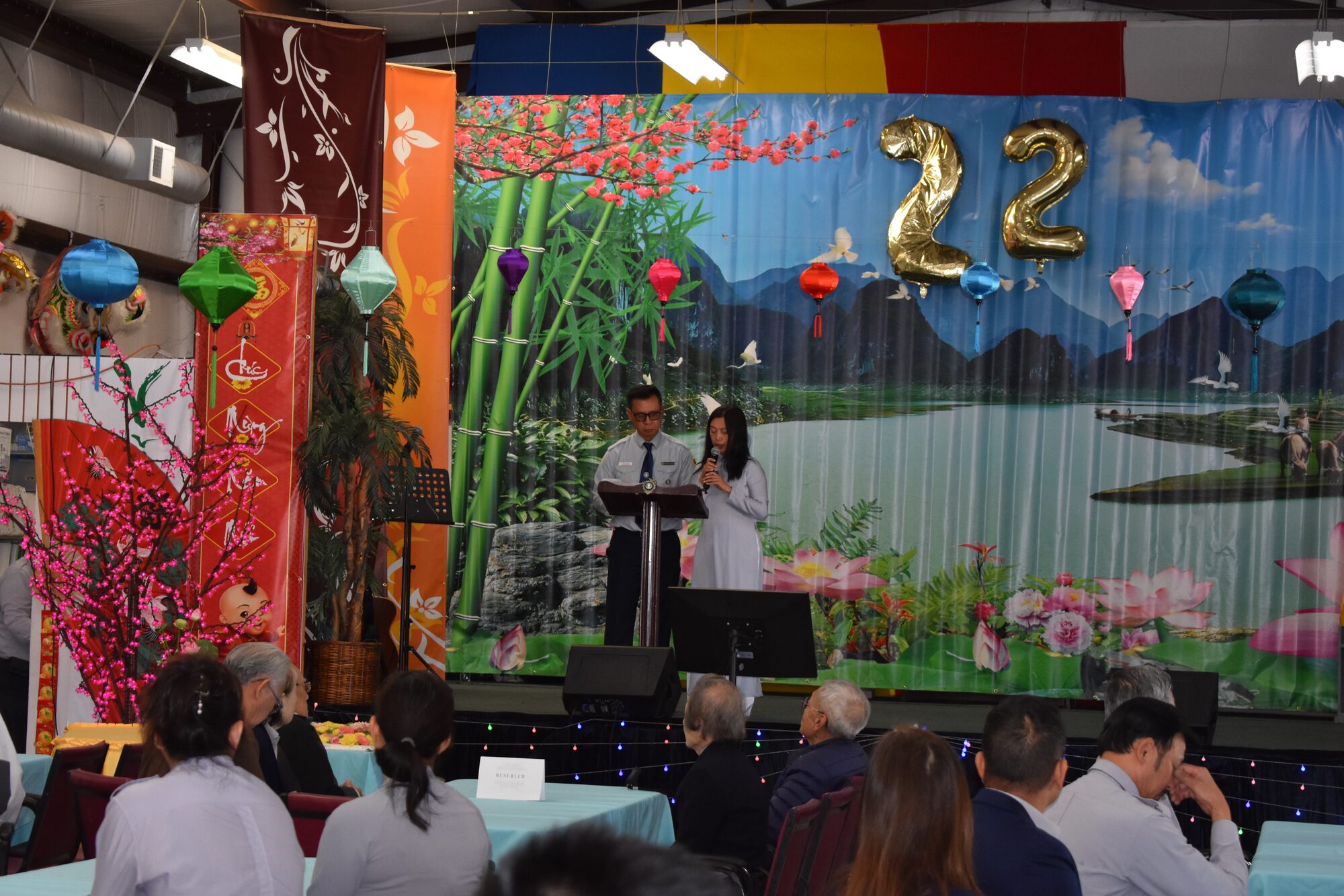 Lễ Chu Niên 2024 — GĐPT Huyền Quang