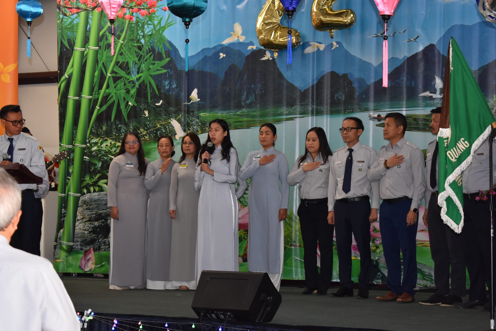 Lễ Chu Niên 2024 — GĐPT Huyền Quang