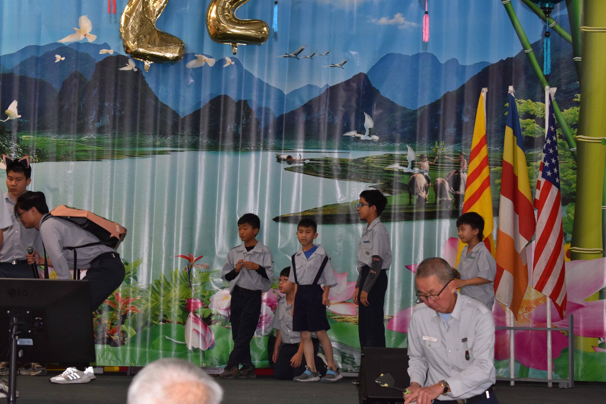 Lễ Chu Niên 2024 — GĐPT Huyền Quang