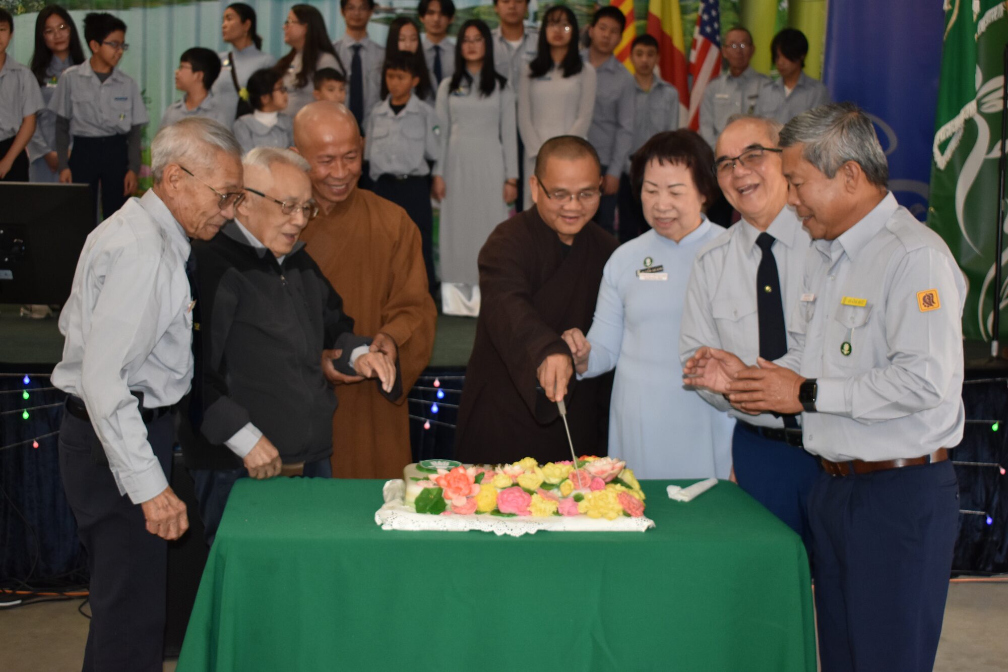 Lễ Chu Niên 2024 — GĐPT Huyền Quang