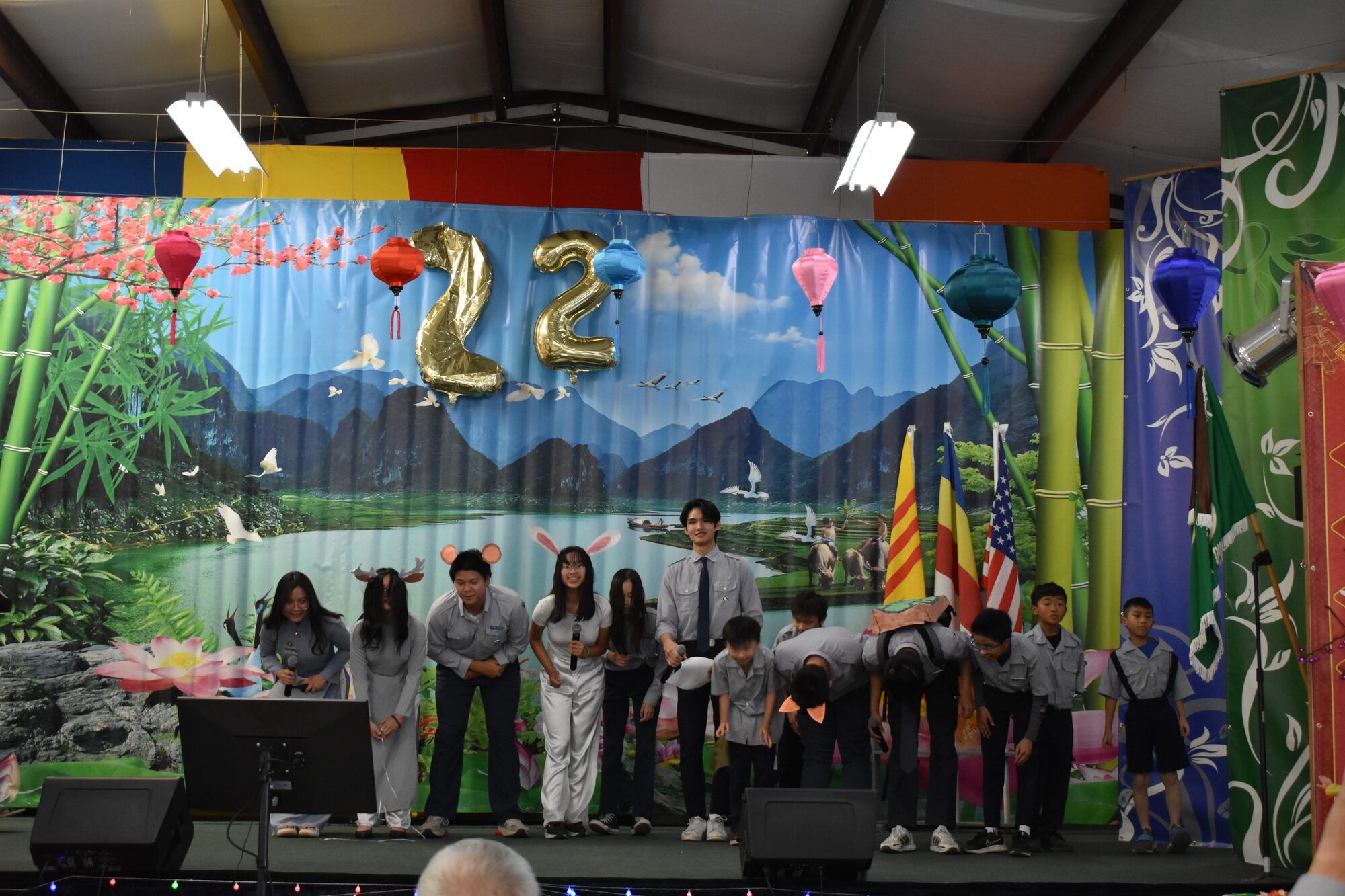 Lễ Chu Niên 2024 — GĐPT Huyền Quang