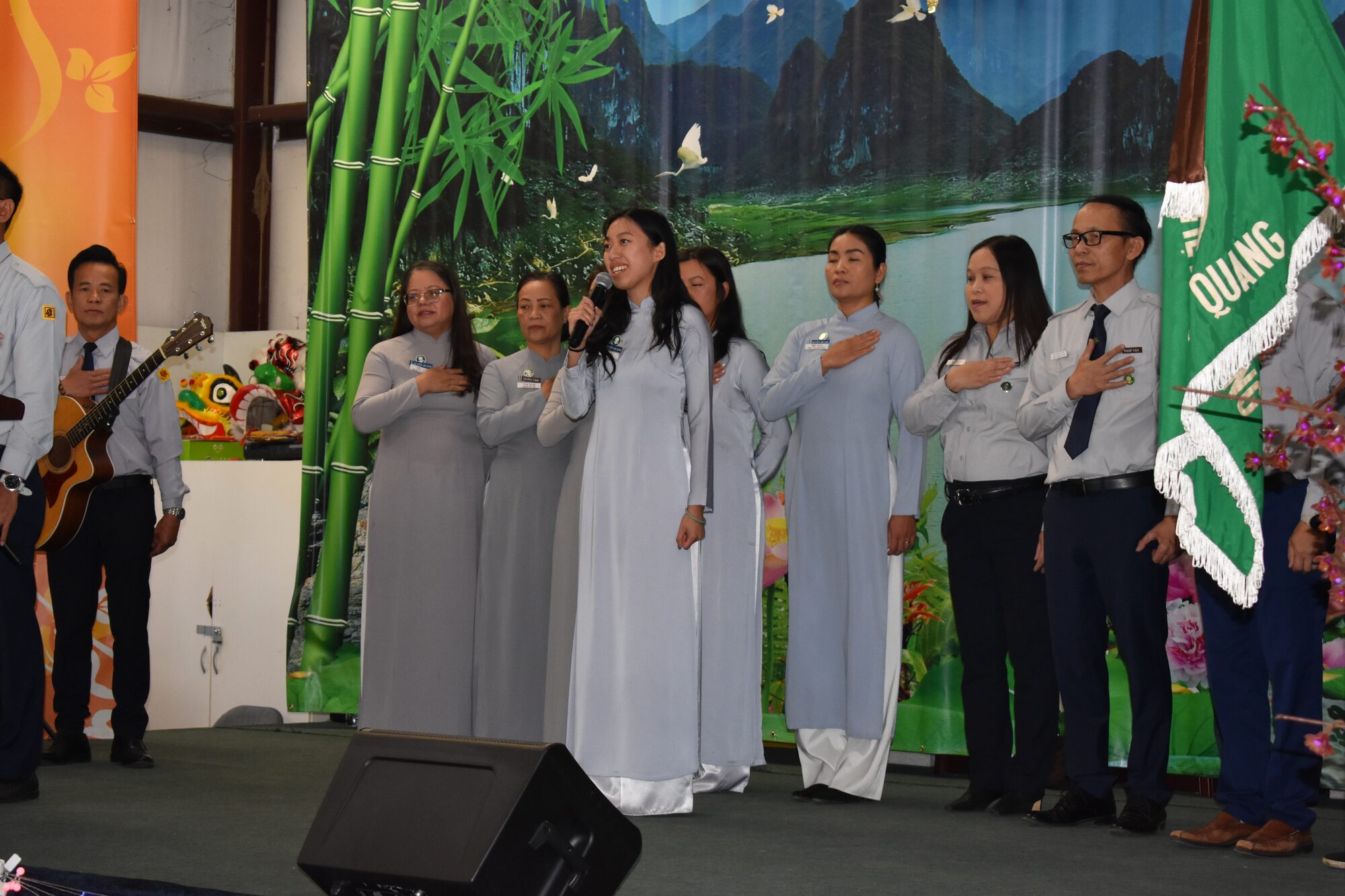 Lễ Chu Niên 2024 — GĐPT Huyền Quang