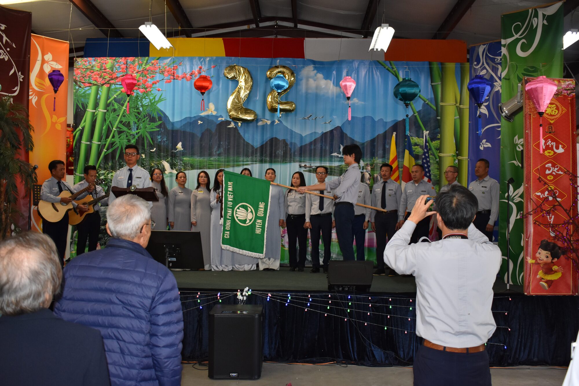 Lễ Chu Niên 2024 — GĐPT Huyền Quang