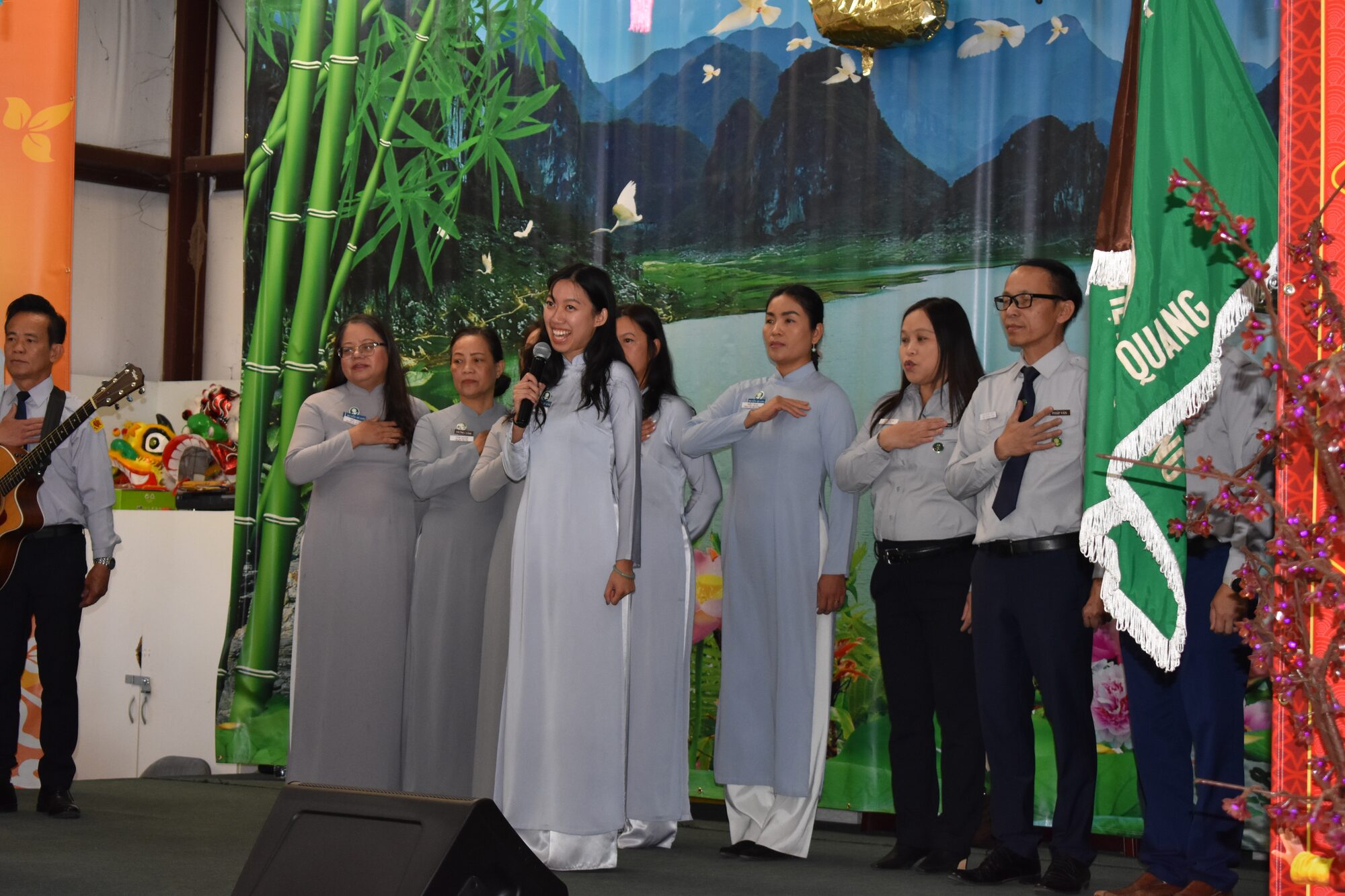 Lễ Chu Niên 2024 — GĐPT Huyền Quang