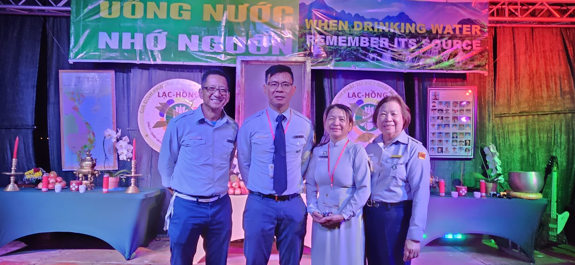 Trại Hoa Lam II 2024 · GĐPT Huyền Quang