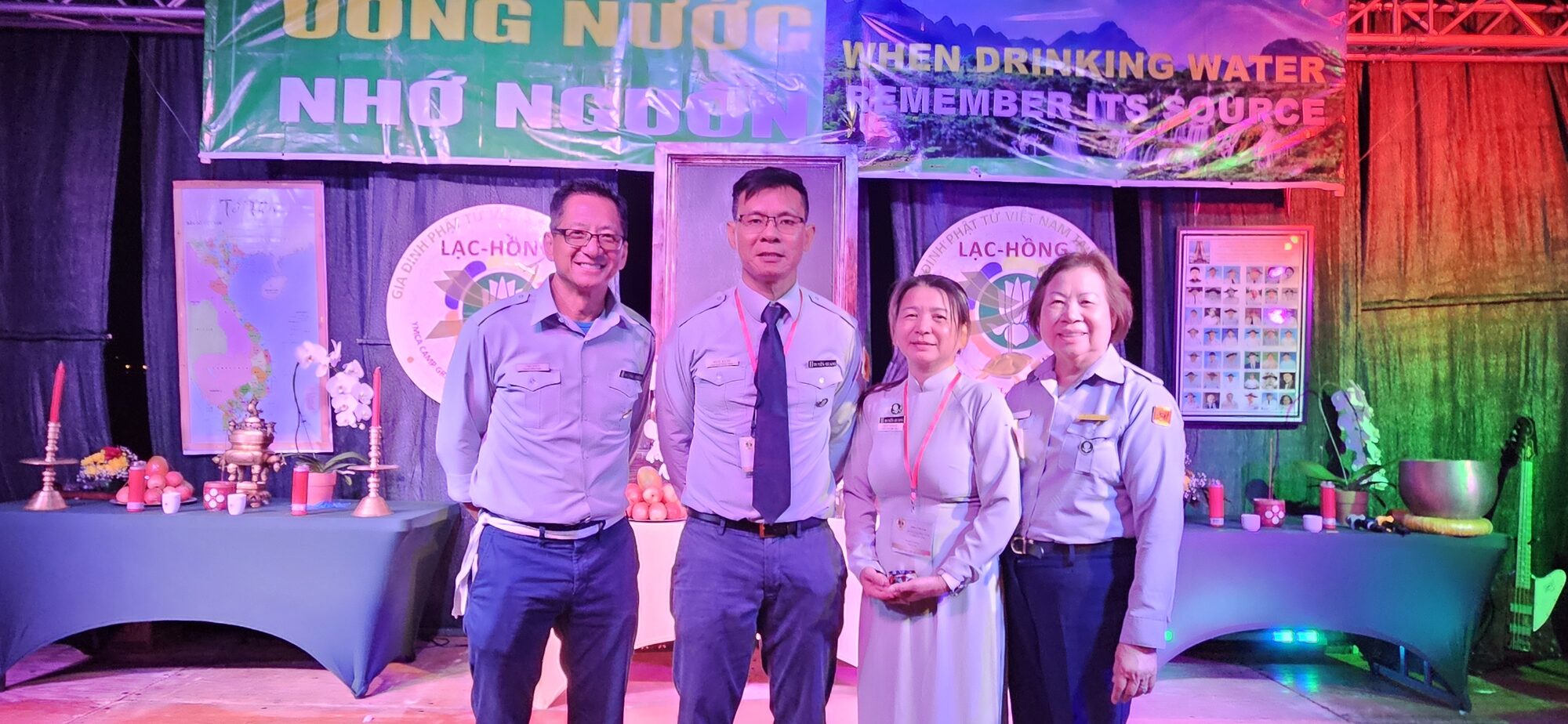 Trại Hoa Lam II 2024 · GĐPT Huyền Quang