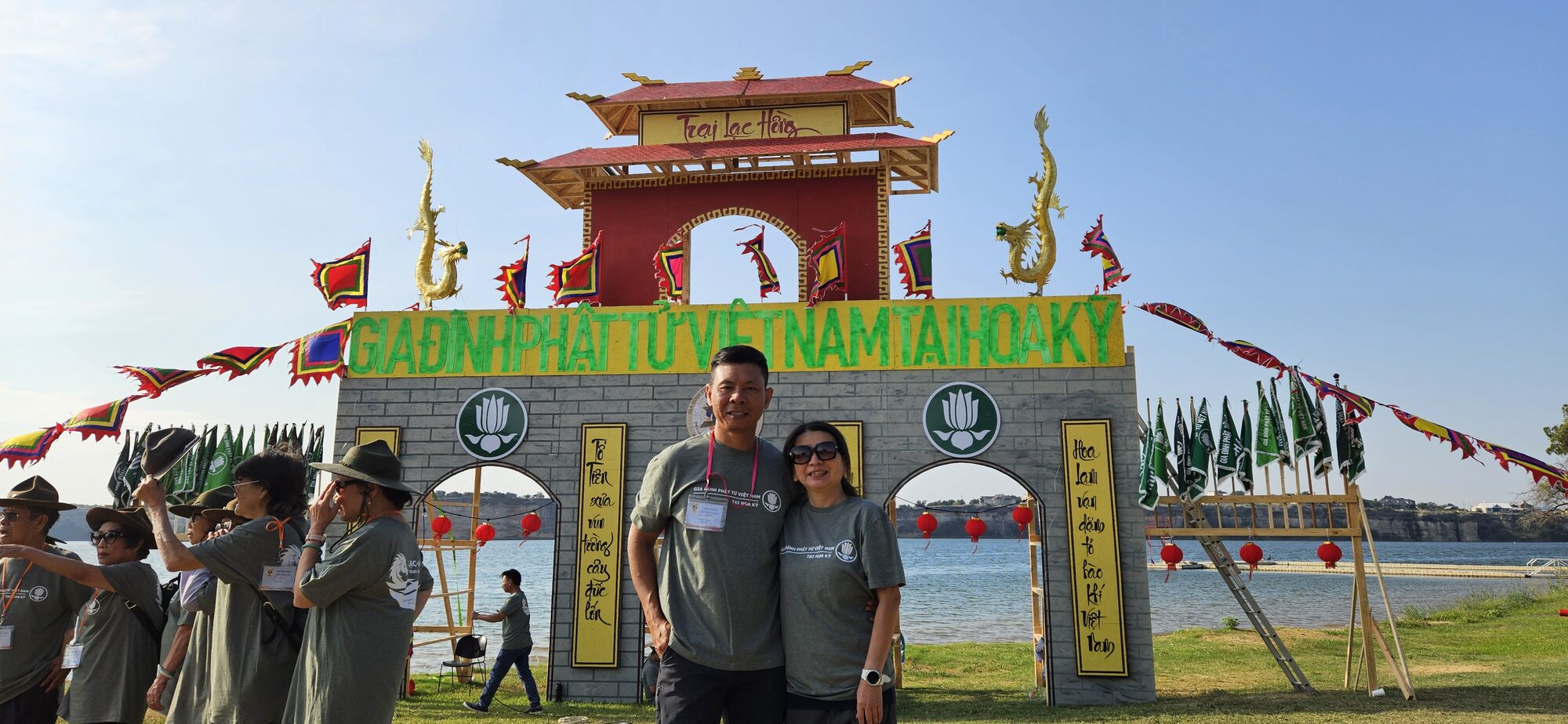 Trại Hoa Lam II 2024 · GĐPT Huyền Quang