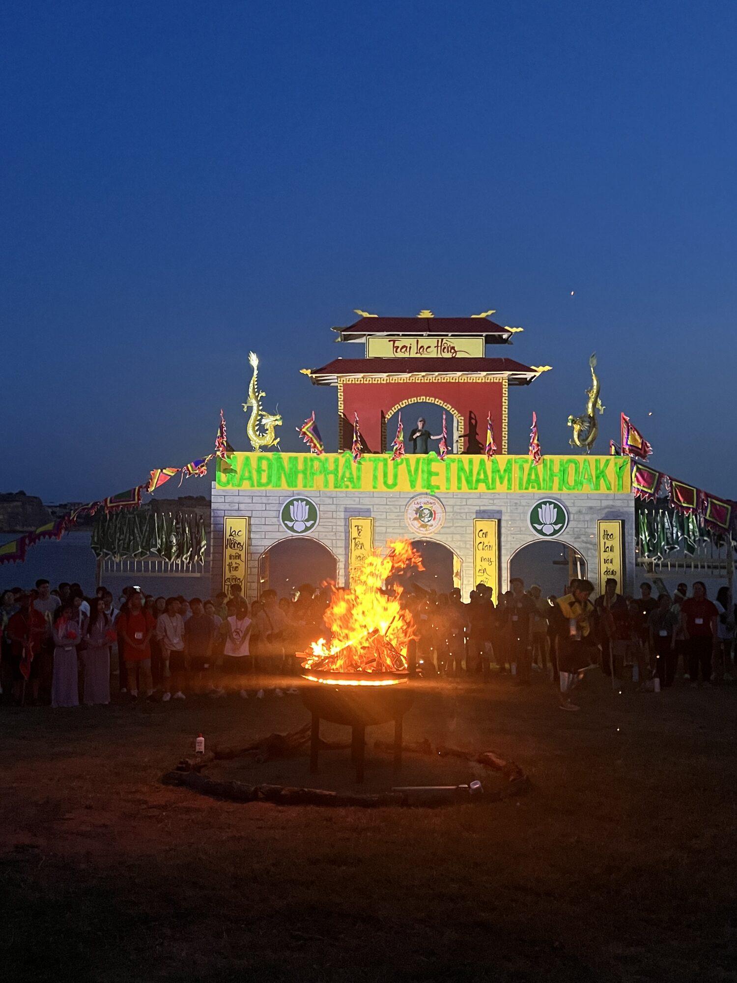 Trại Hoa Lam II 2024 · GĐPT Huyền Quang