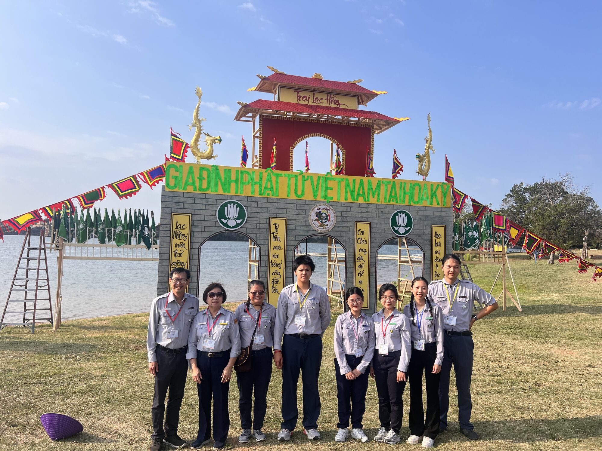 Trại Hoa Lam II 2024 · GĐPT Huyền Quang