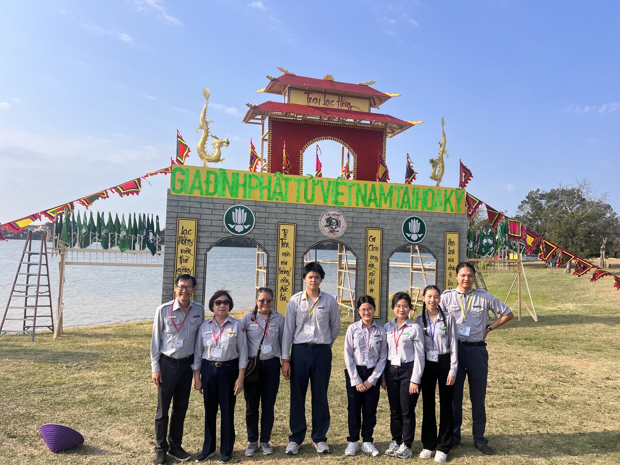 Trại Hoa Lam II 2024 · GĐPT Huyền Quang