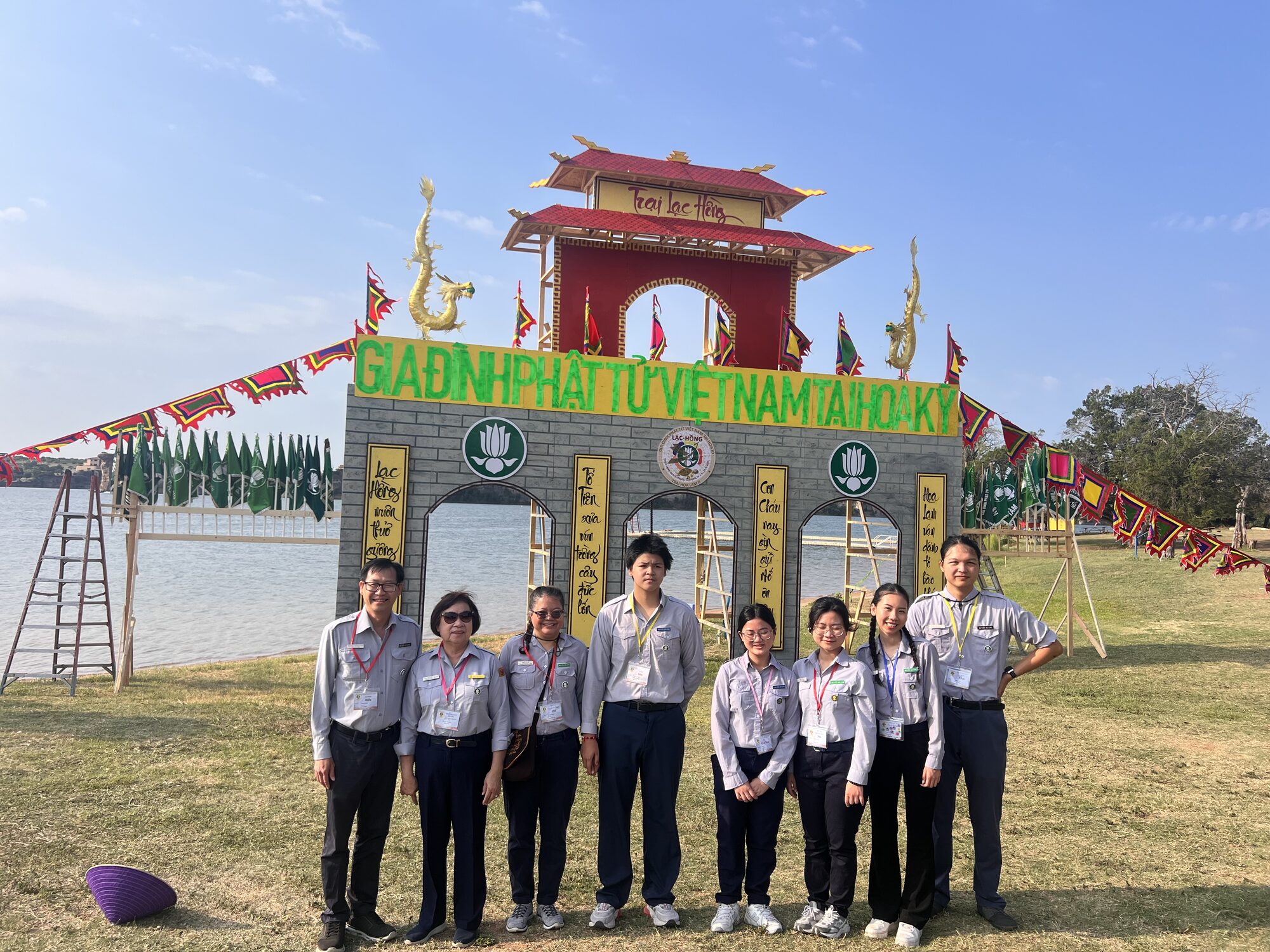 Trại Hoa Lam II 2024 · GĐPT Huyền Quang