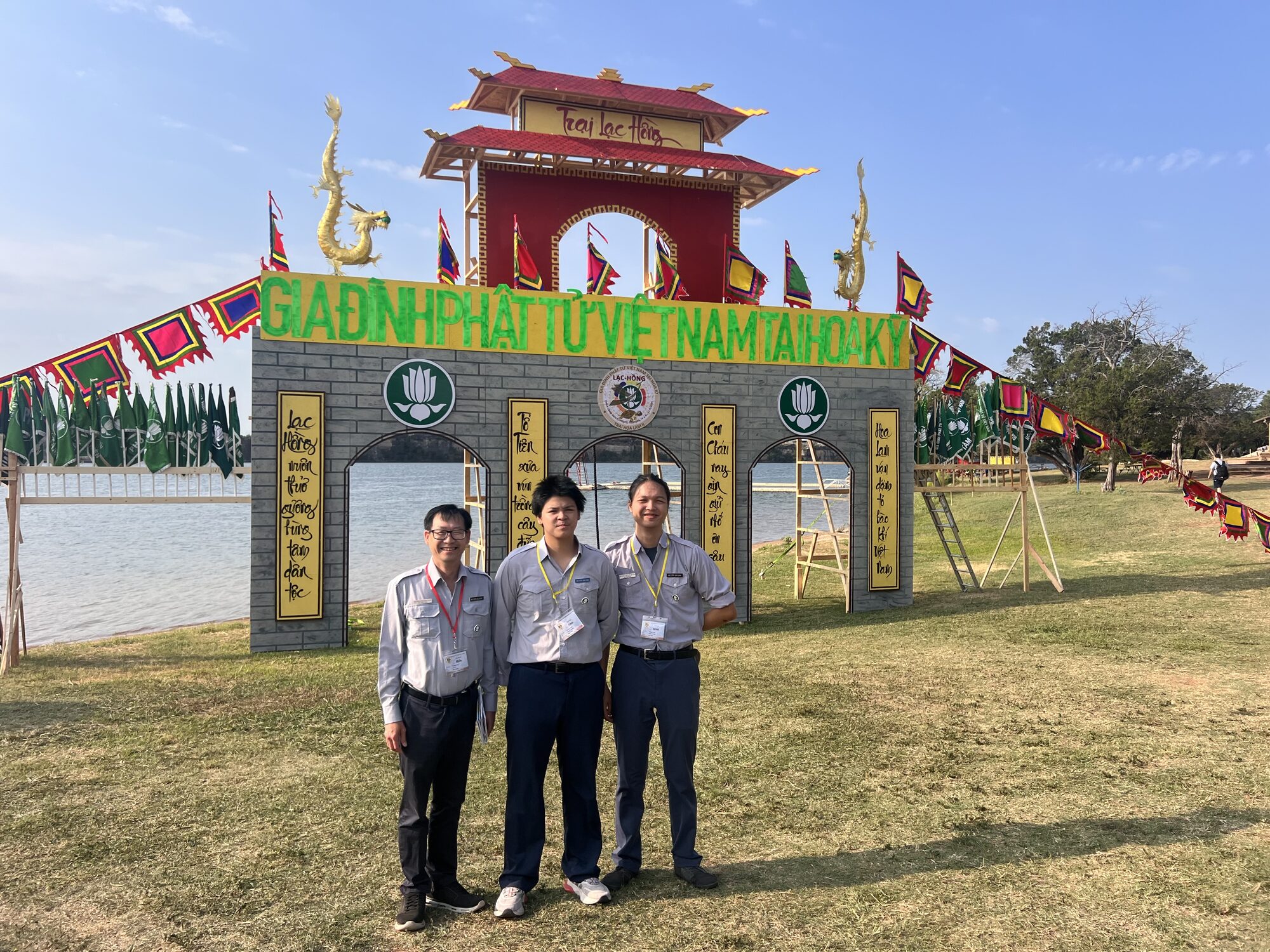 Trại Hoa Lam II 2024 · GĐPT Huyền Quang