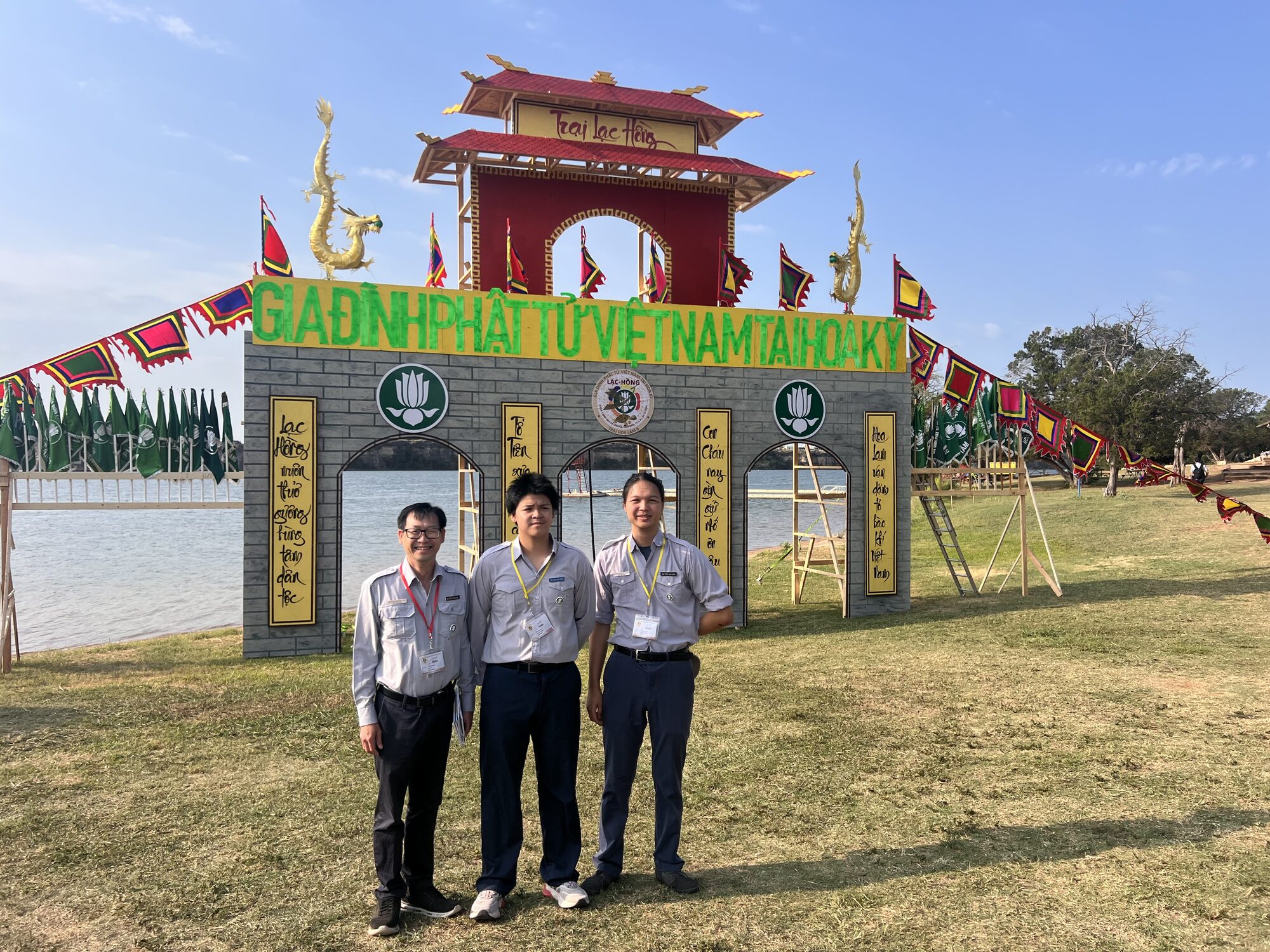 Trại Hoa Lam II 2024 · GĐPT Huyền Quang