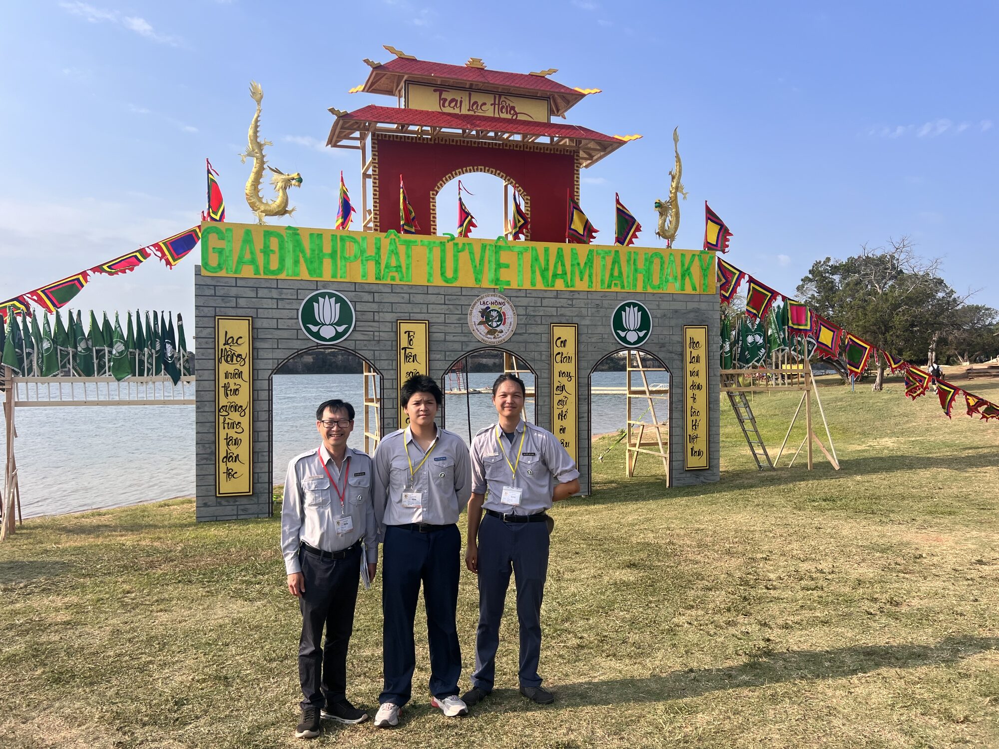 Trại Hoa Lam II 2024 · GĐPT Huyền Quang