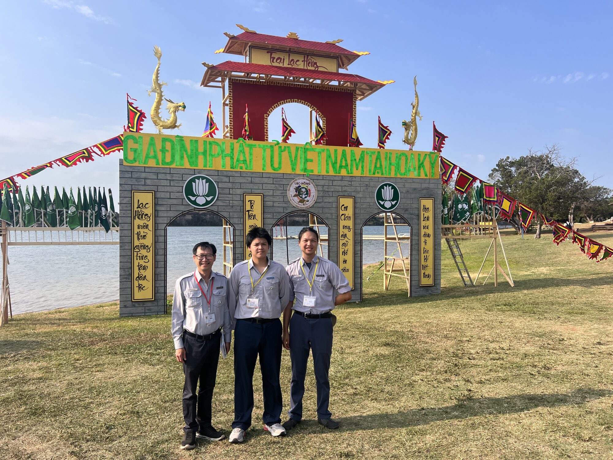 Trại Hoa Lam II 2024 · GĐPT Huyền Quang
