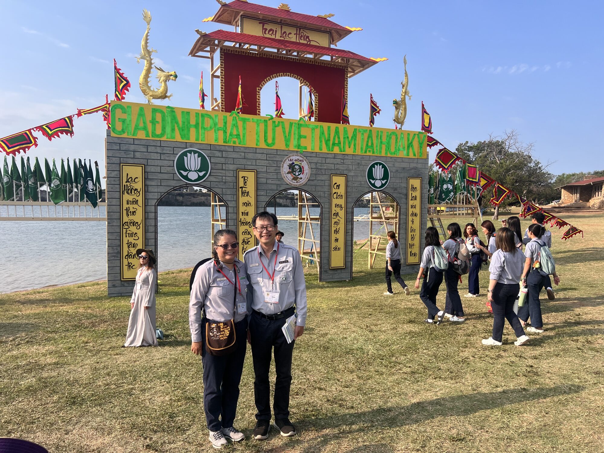 Trại Hoa Lam II 2024 · GĐPT Huyền Quang