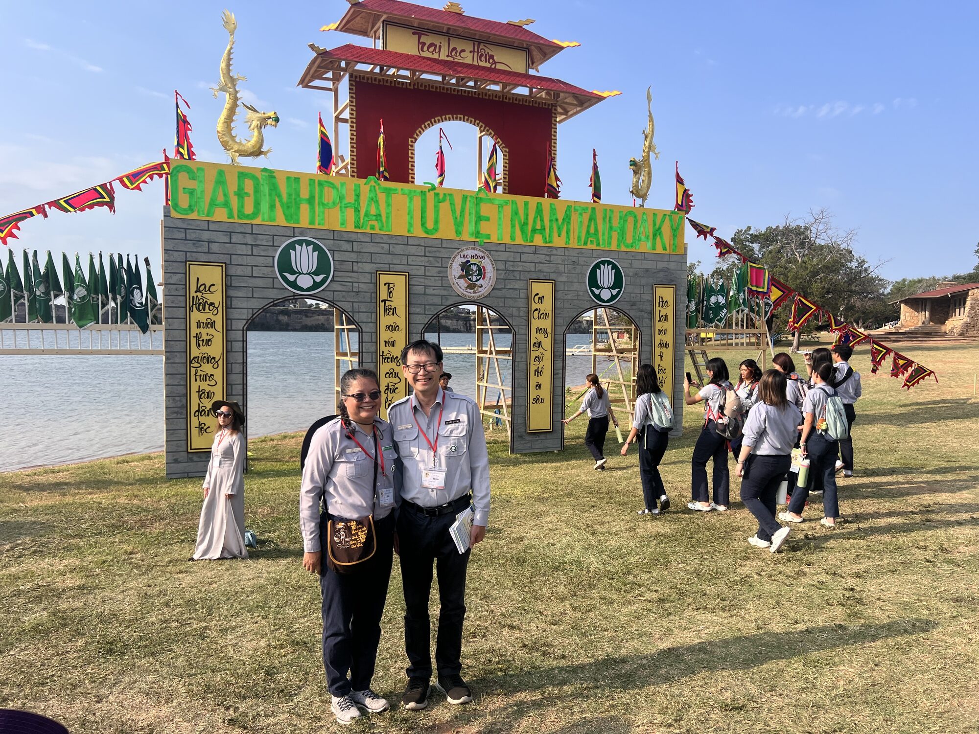Trại Hoa Lam II 2024 · GĐPT Huyền Quang