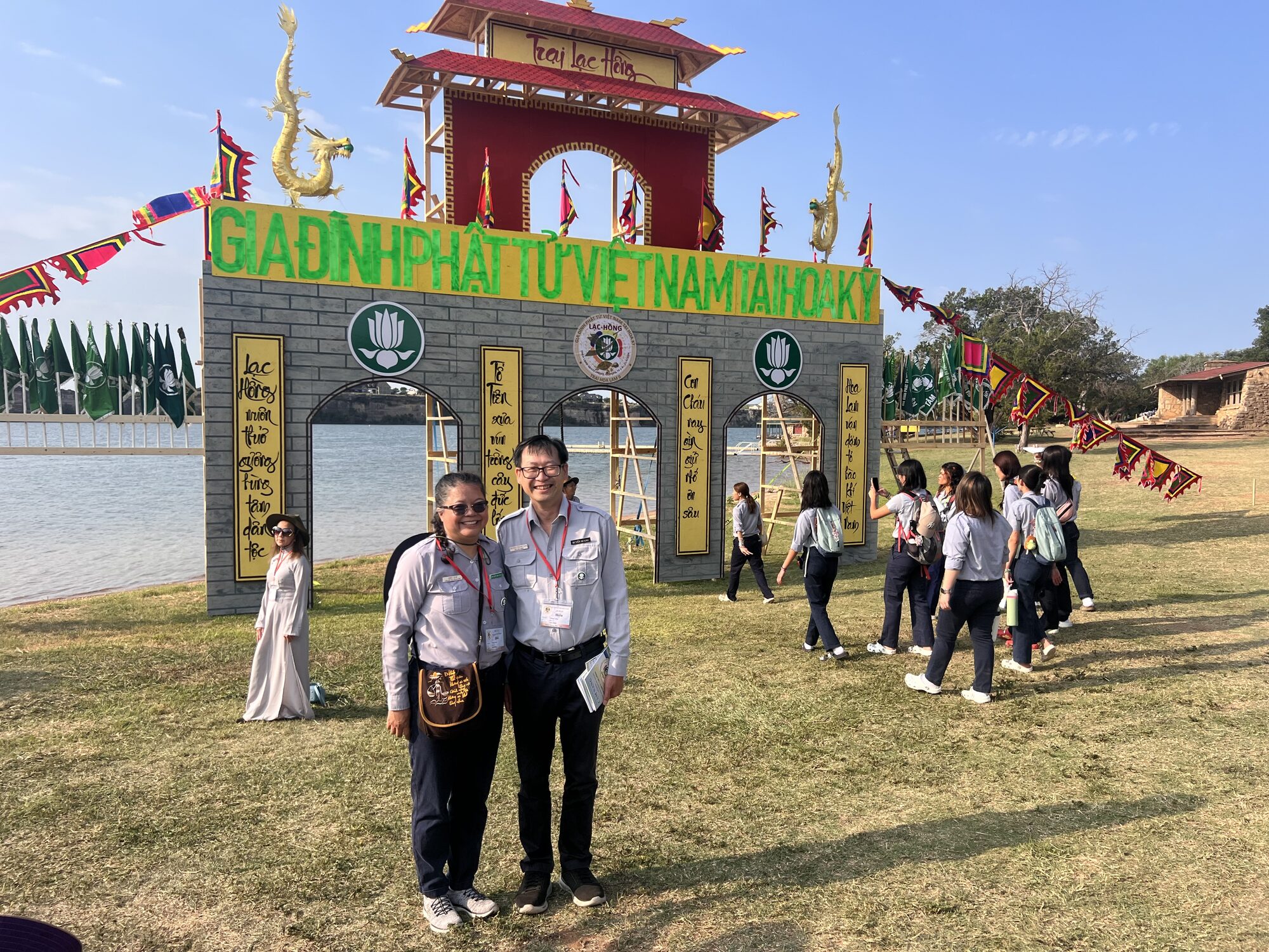 Trại Hoa Lam II 2024 · GĐPT Huyền Quang