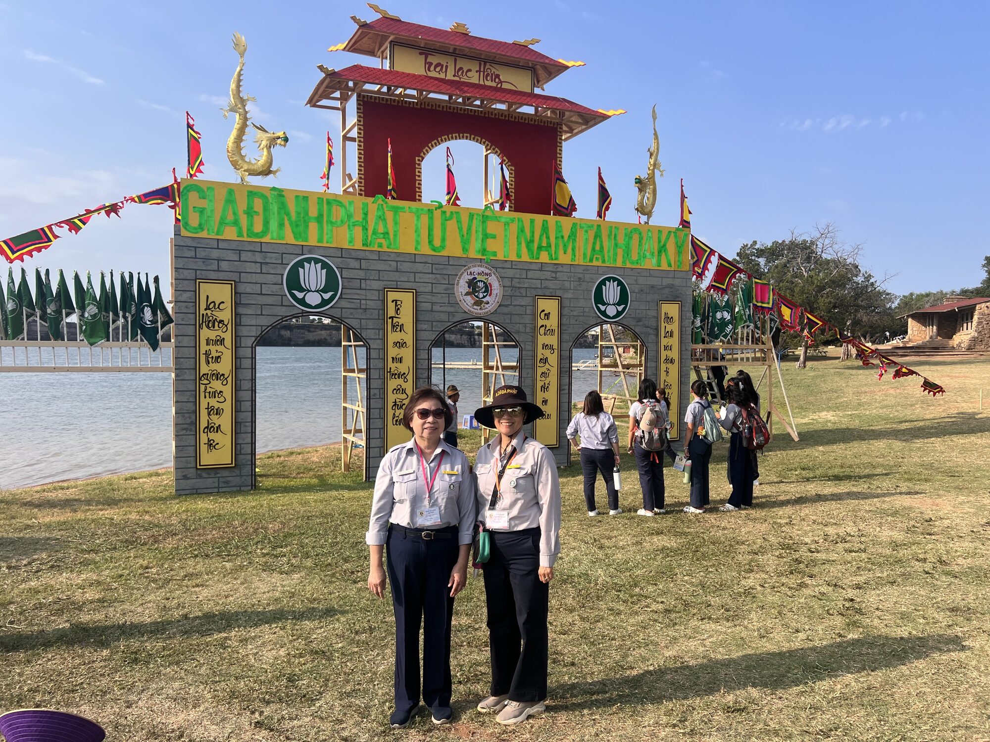 Trại Hoa Lam II 2024 · GĐPT Huyền Quang