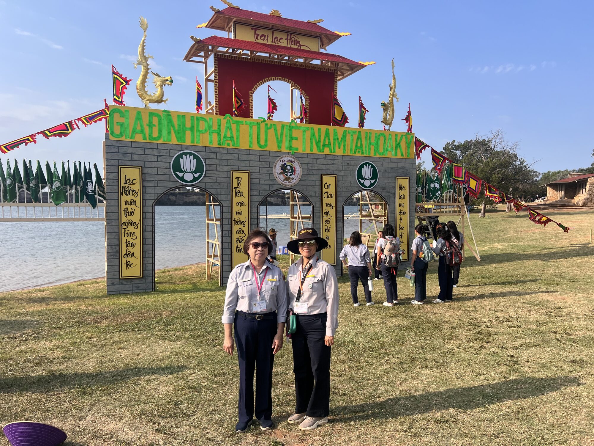 Trại Hoa Lam II 2024 · GĐPT Huyền Quang