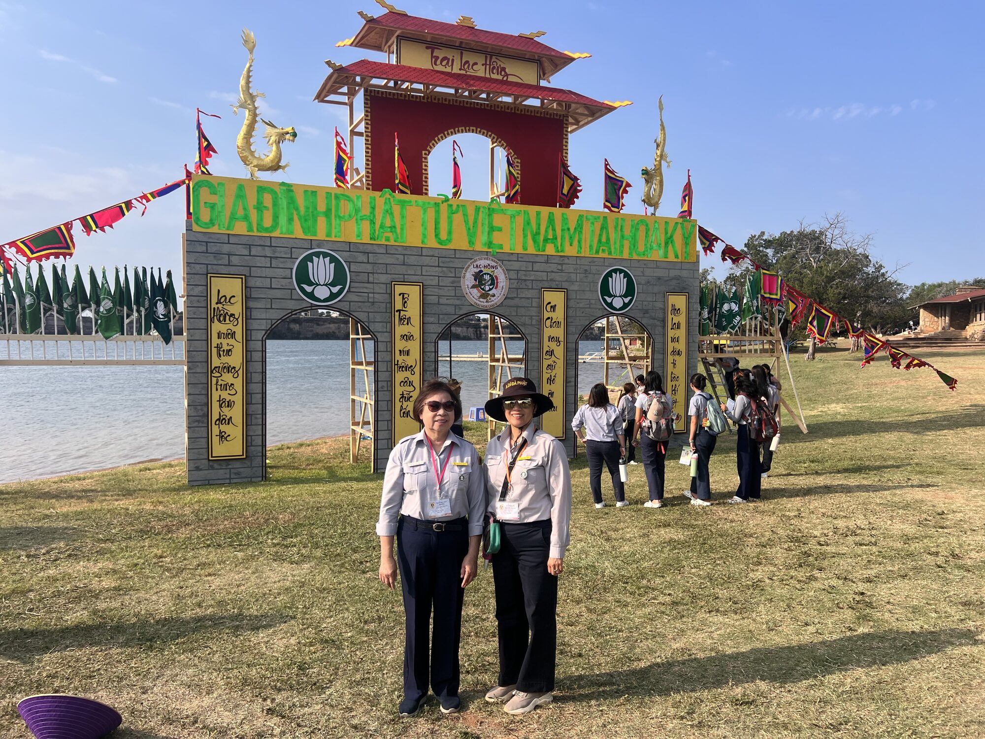 Trại Hoa Lam II 2024 · GĐPT Huyền Quang