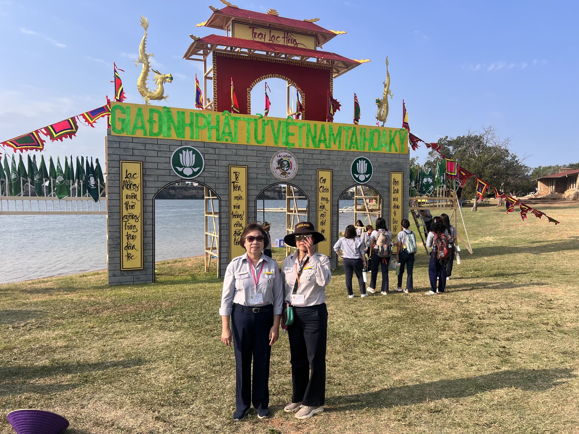Trại Hoa Lam II 2024 · GĐPT Huyền Quang