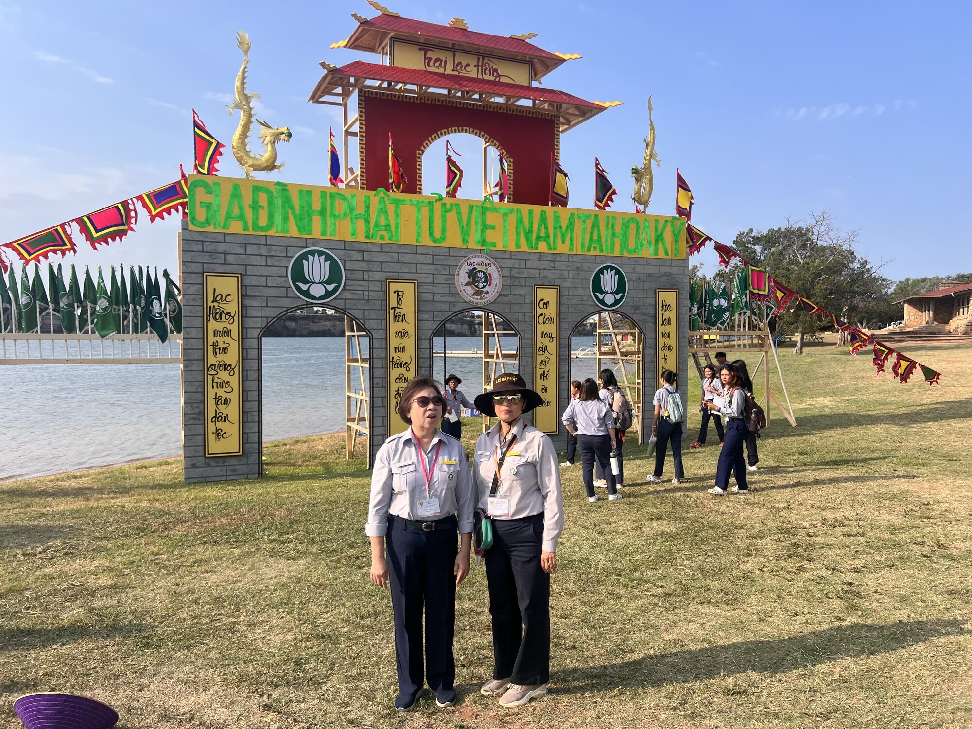 Trại Hoa Lam II 2024 · GĐPT Huyền Quang