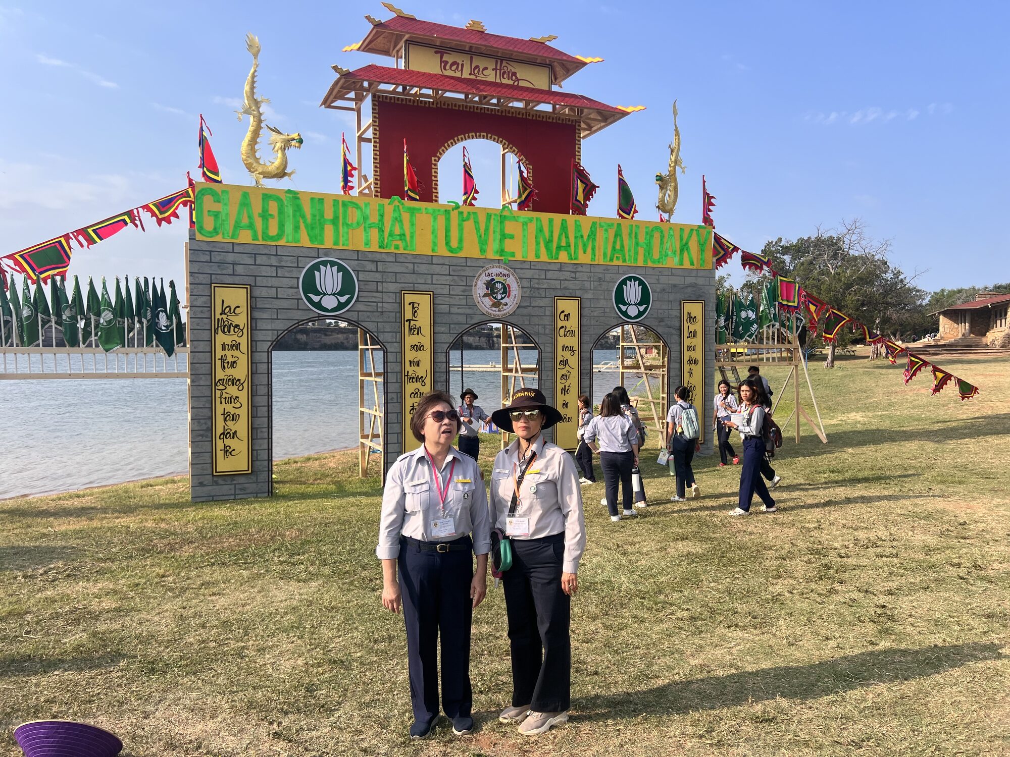 Trại Hoa Lam II 2024 · GĐPT Huyền Quang