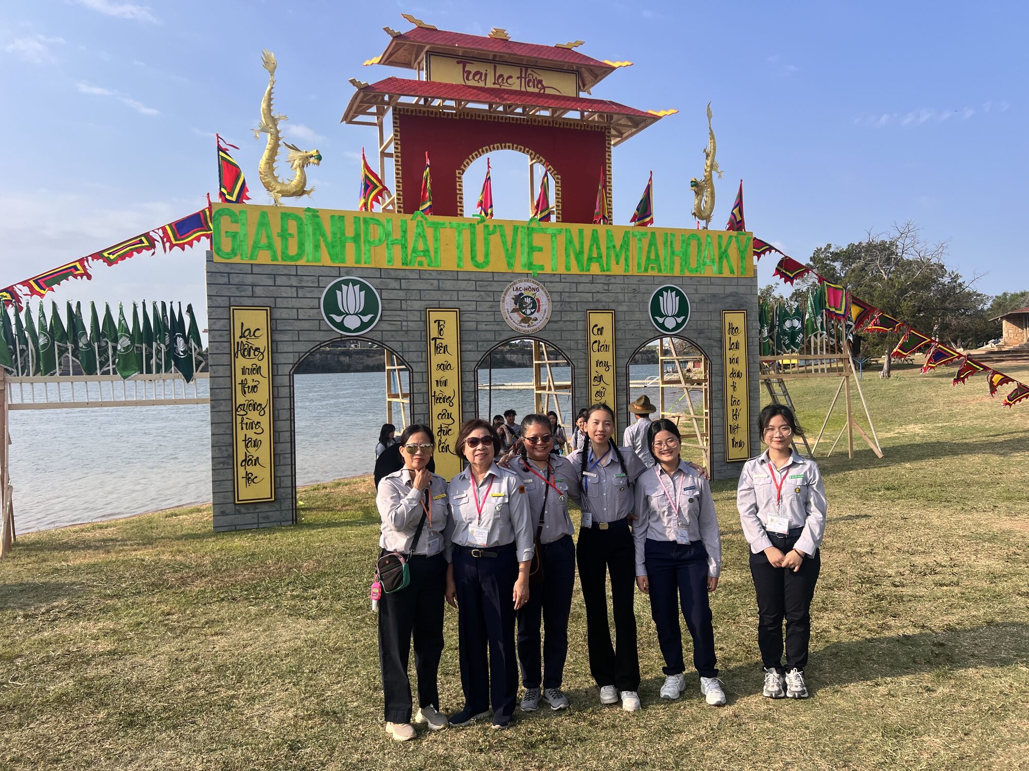 Trại Hoa Lam II 2024 · GĐPT Huyền Quang