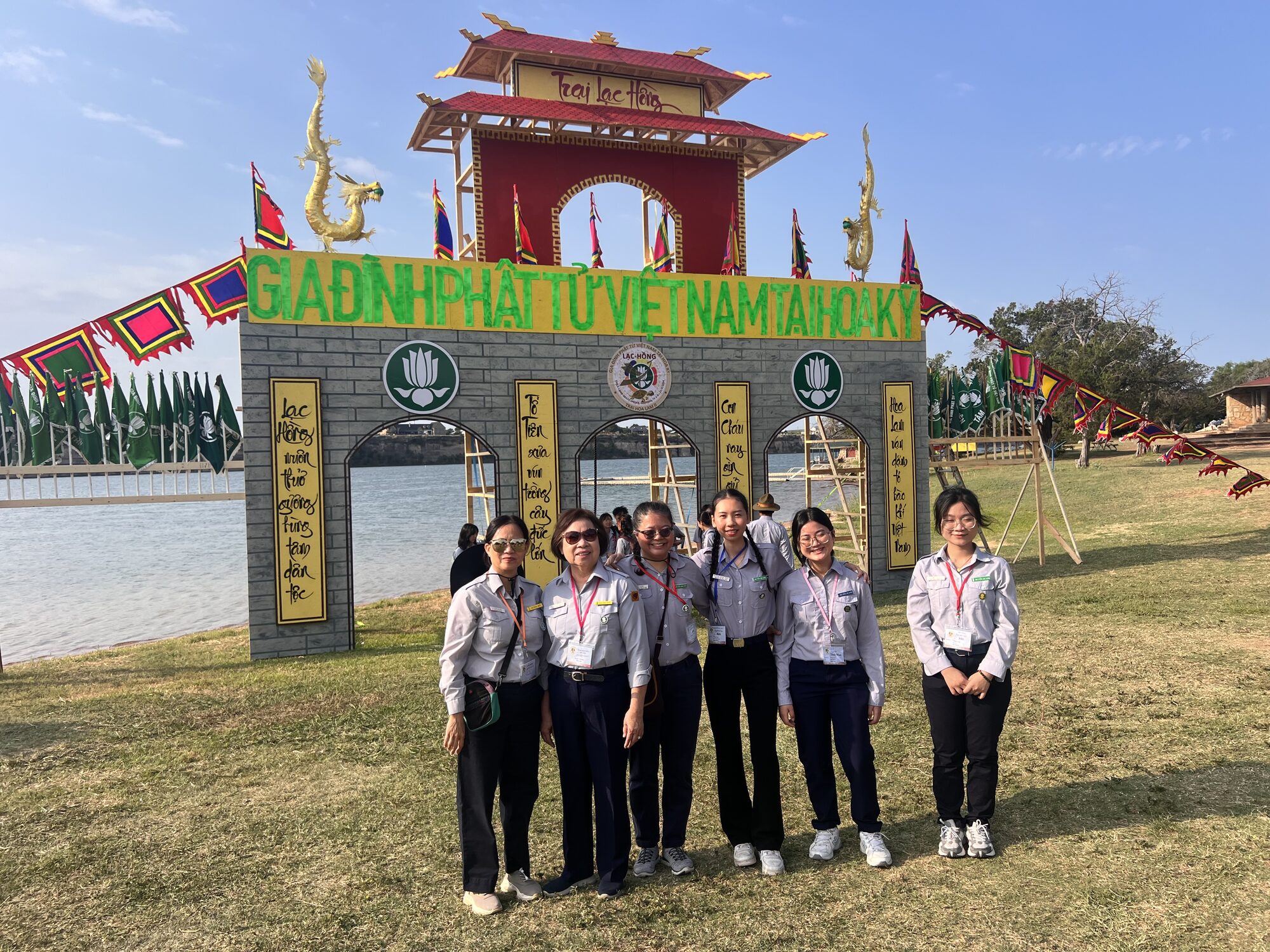 Trại Hoa Lam II 2024 · GĐPT Huyền Quang