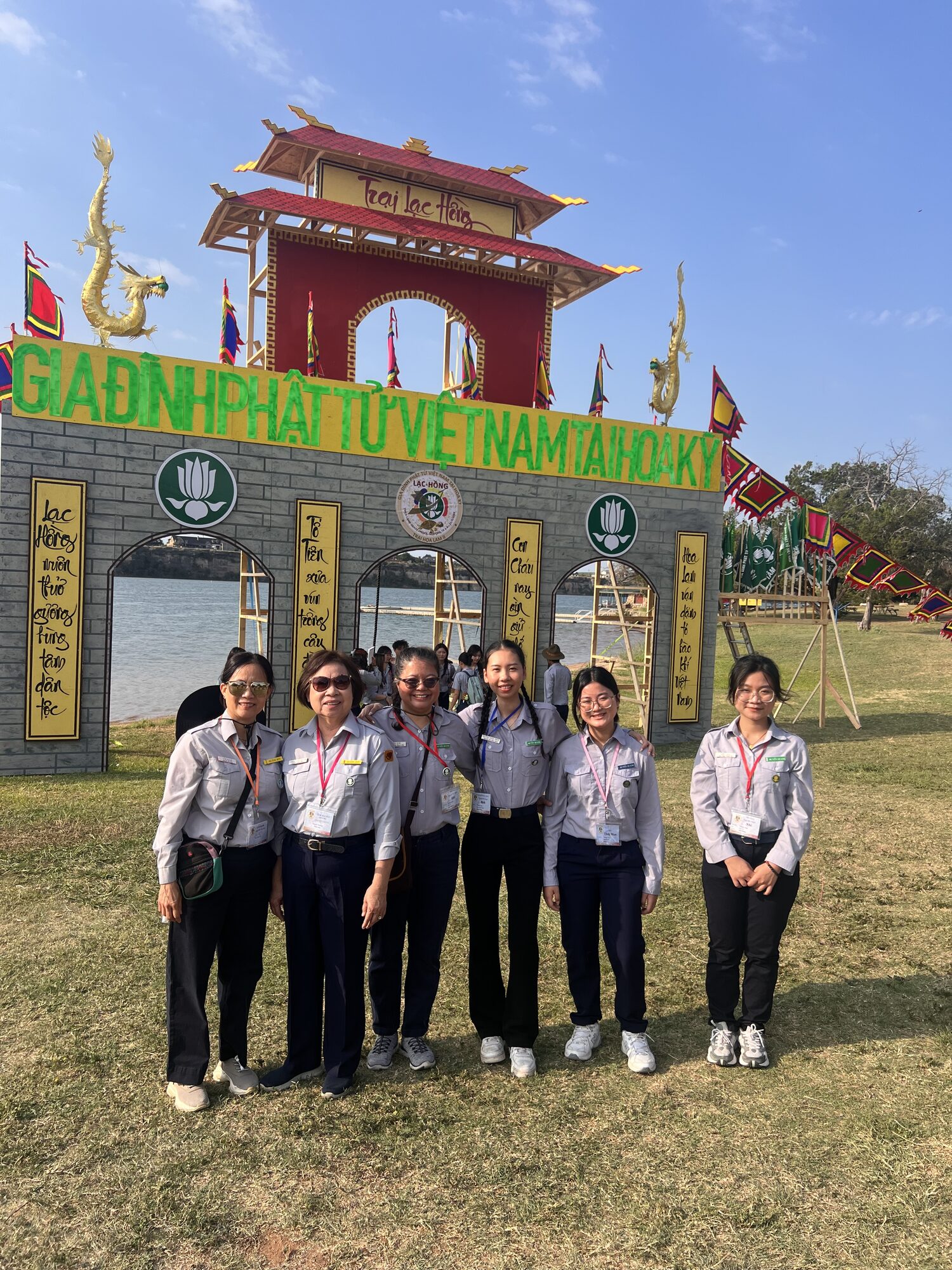 Trại Hoa Lam II 2024 · GĐPT Huyền Quang