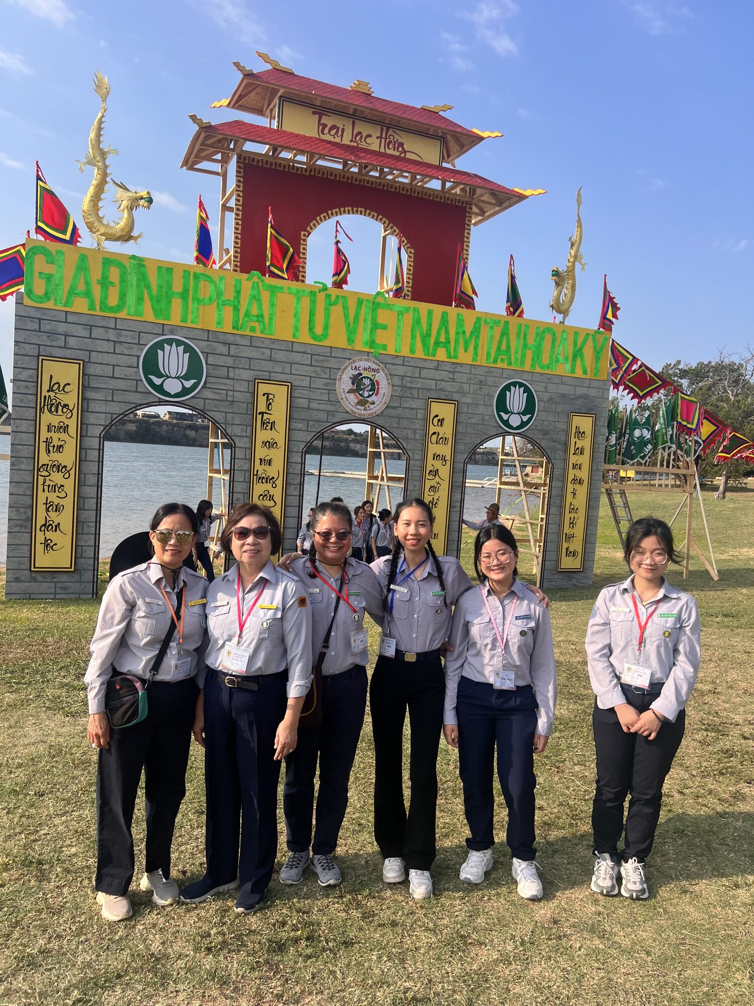 Trại Hoa Lam II 2024 · GĐPT Huyền Quang
