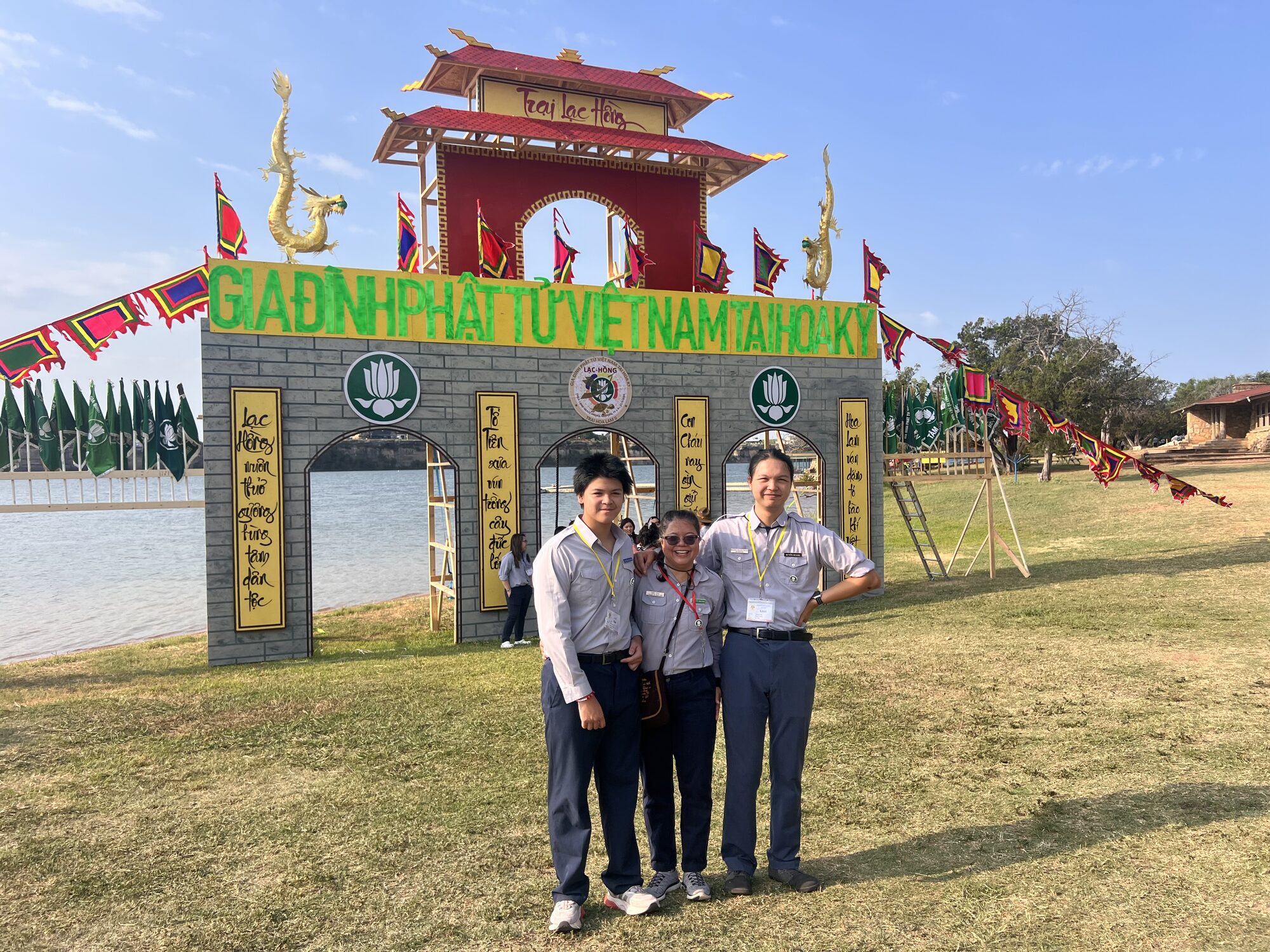 Trại Hoa Lam II 2024 · GĐPT Huyền Quang
