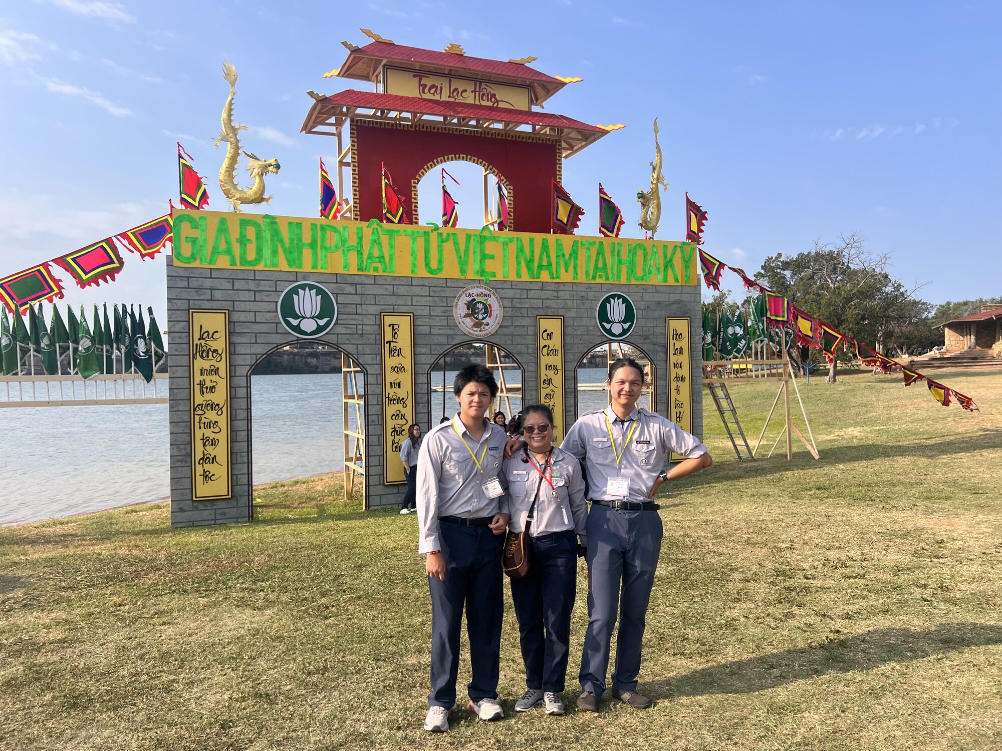 Trại Hoa Lam II 2024 · GĐPT Huyền Quang