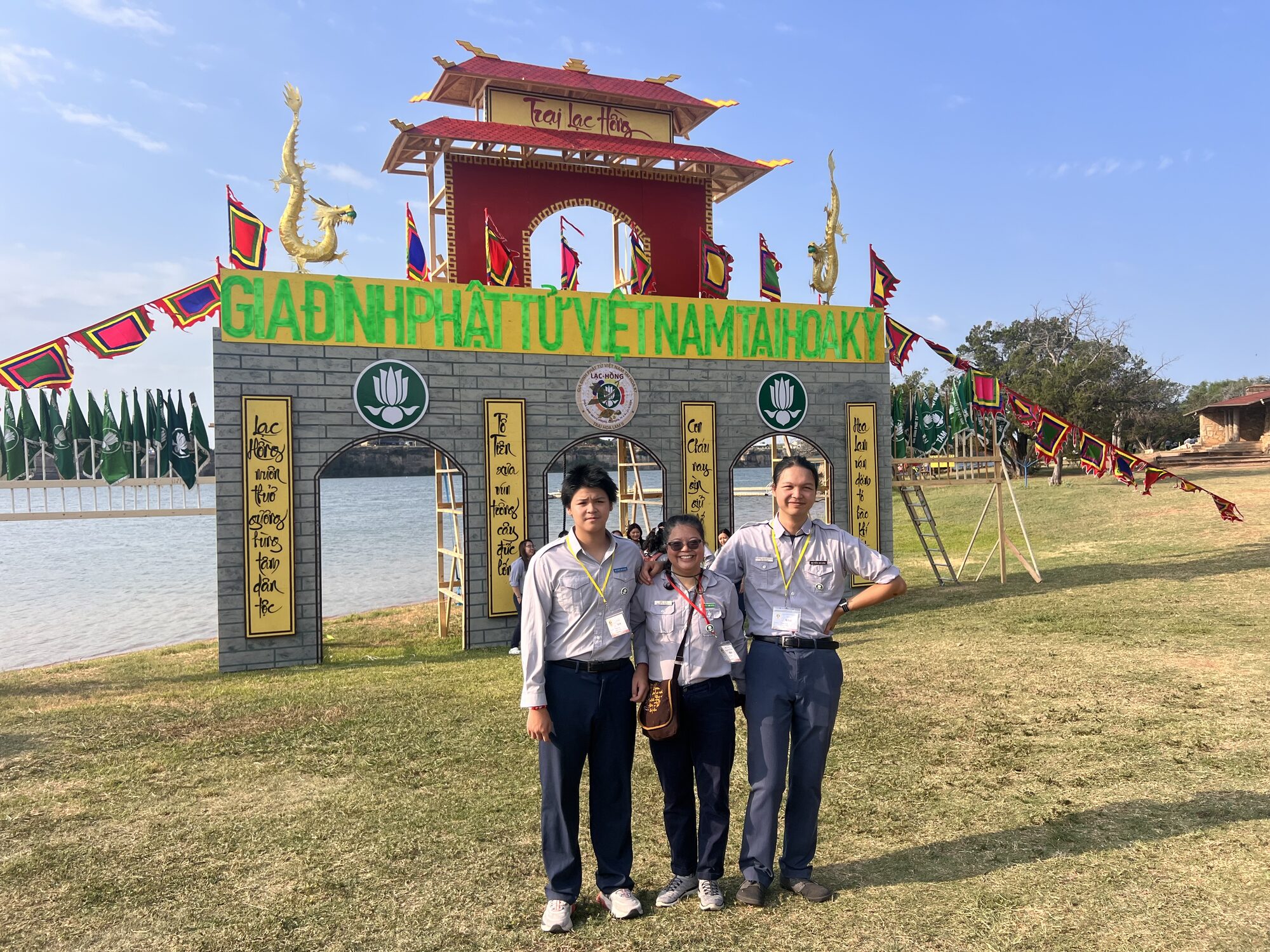 Trại Hoa Lam II 2024 · GĐPT Huyền Quang