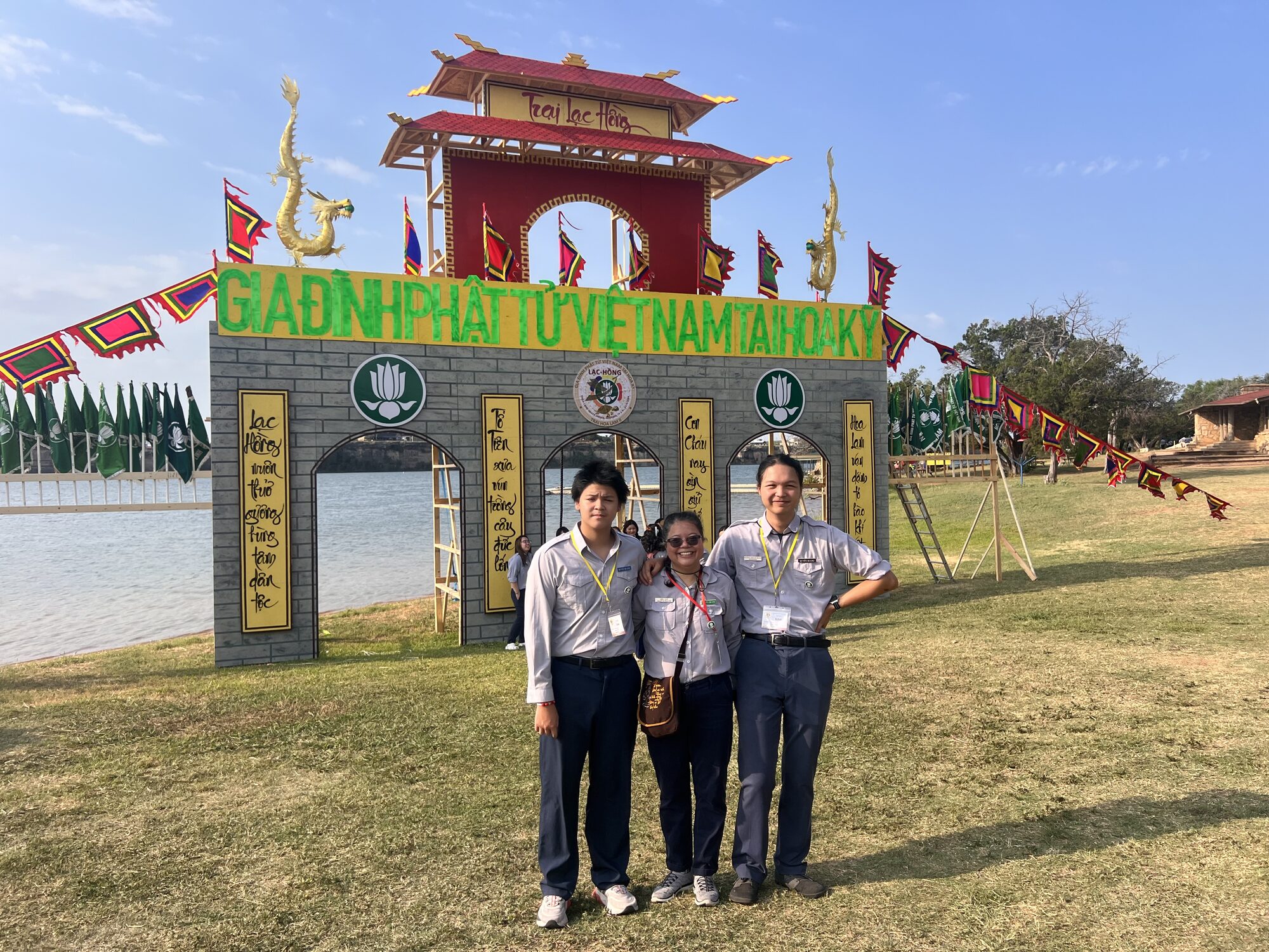 Trại Hoa Lam II 2024 · GĐPT Huyền Quang