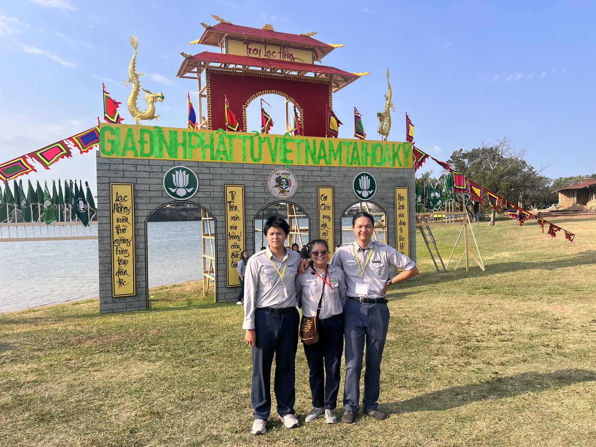 Trại Hoa Lam II 2024 · GĐPT Huyền Quang