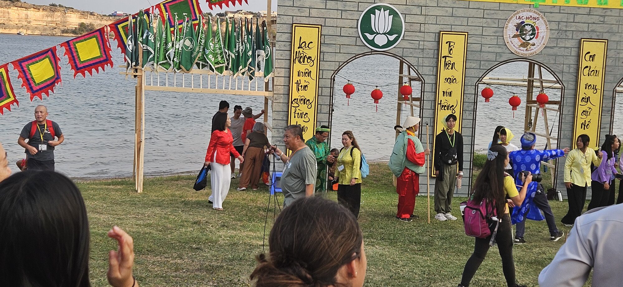 Trại Hoa Lam II 2024 · GĐPT Huyền Quang
