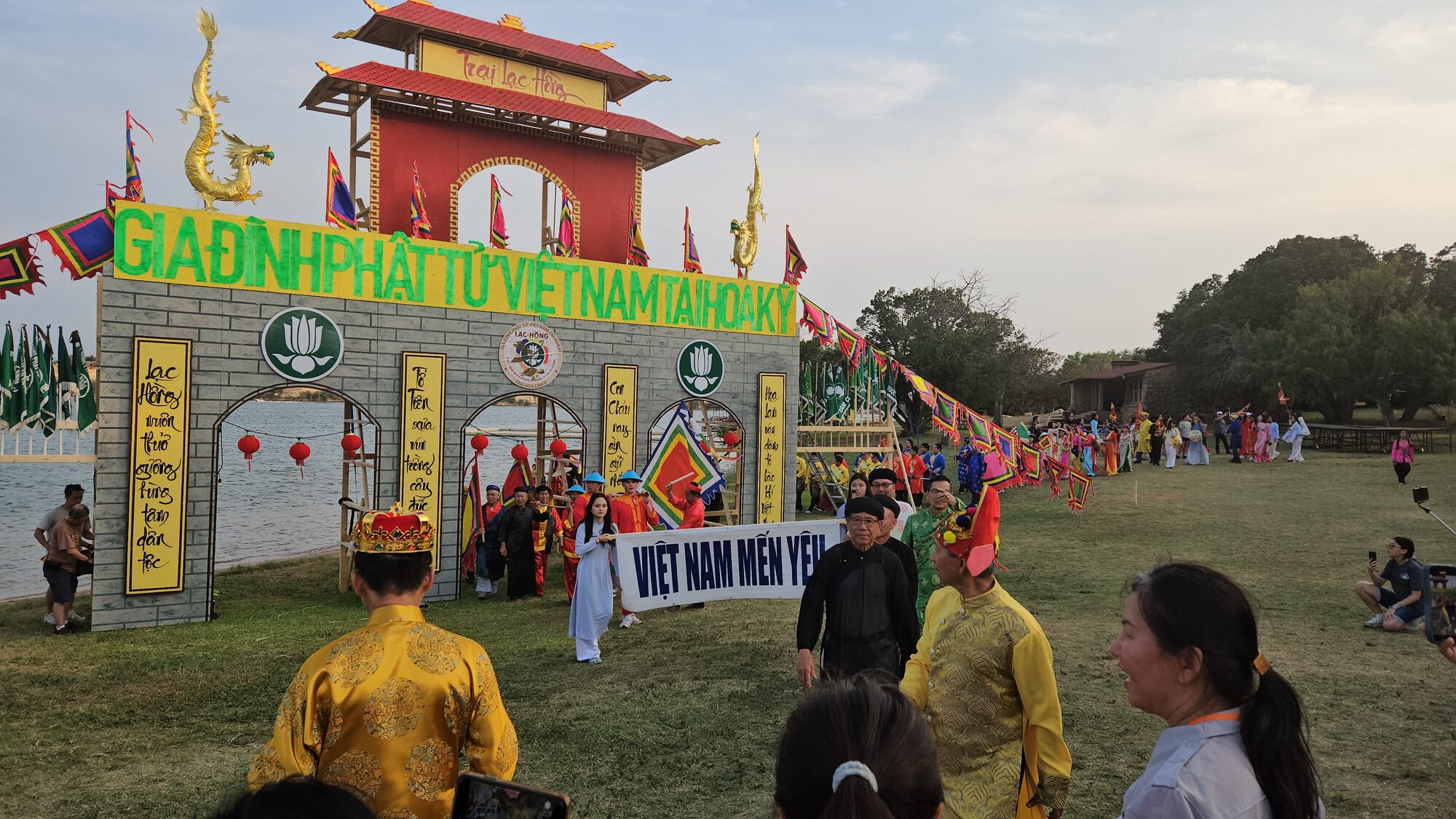 Trại Hoa Lam II 2024 · GĐPT Huyền Quang