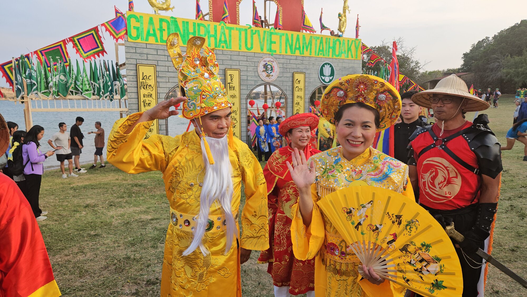 Trại Hoa Lam II 2024 · GĐPT Huyền Quang