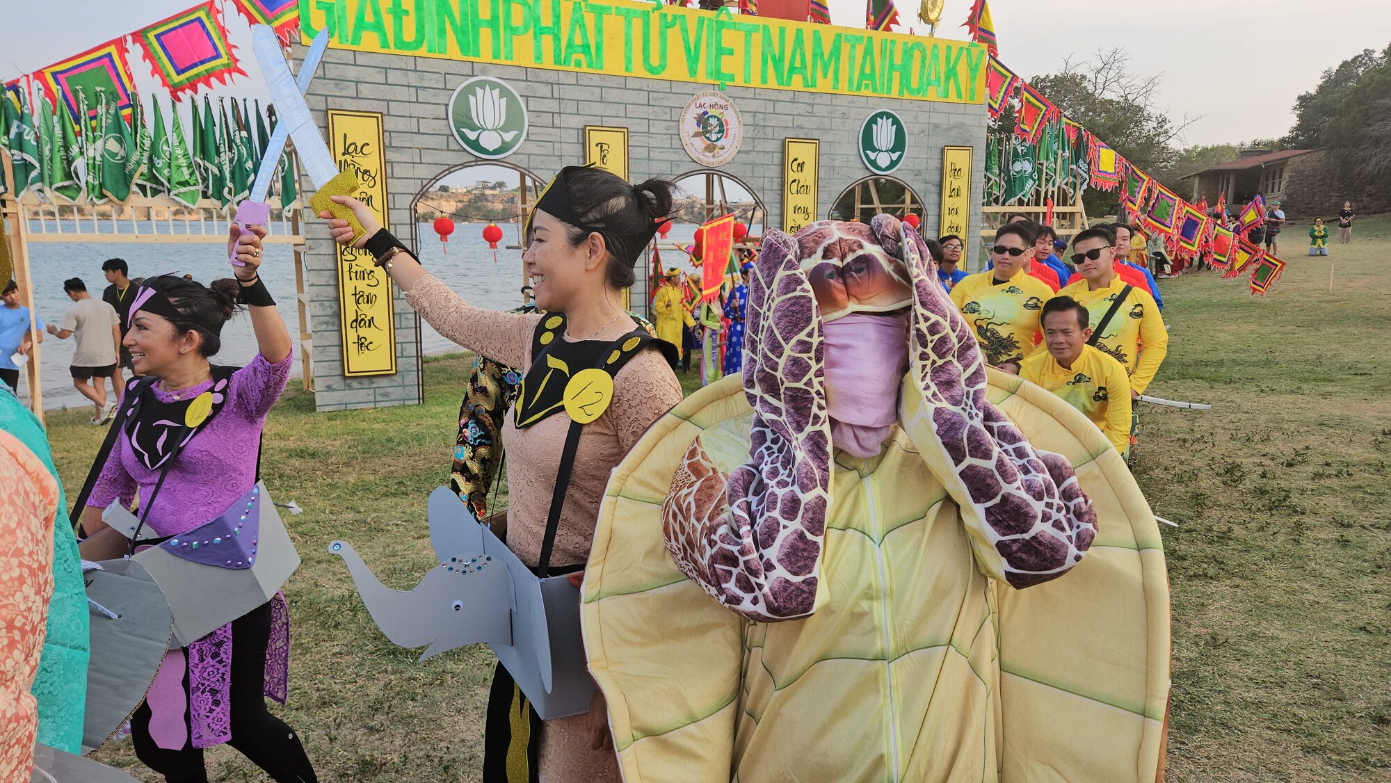 Trại Hoa Lam II 2024 · GĐPT Huyền Quang