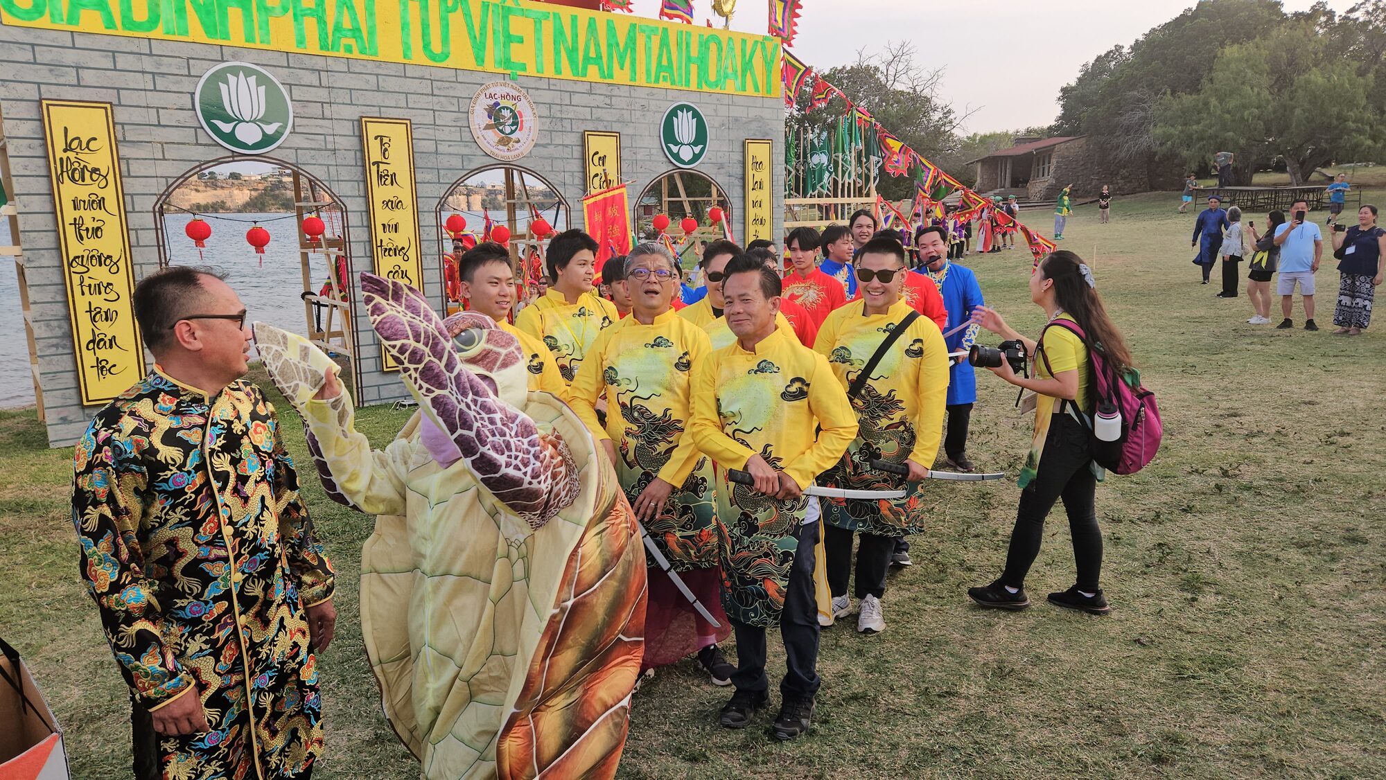Trại Hoa Lam II 2024 · GĐPT Huyền Quang