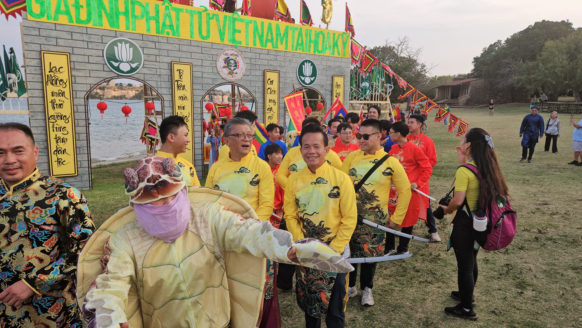 Trại Hoa Lam II 2024 · GĐPT Huyền Quang
