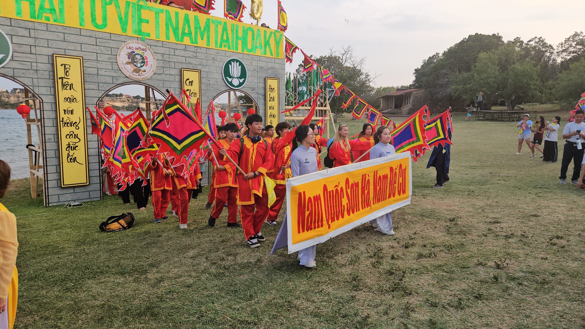 Trại Hoa Lam II 2024 · GĐPT Huyền Quang